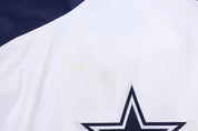 Vintage Dallas Cowboys Football Pullover Windbreaker