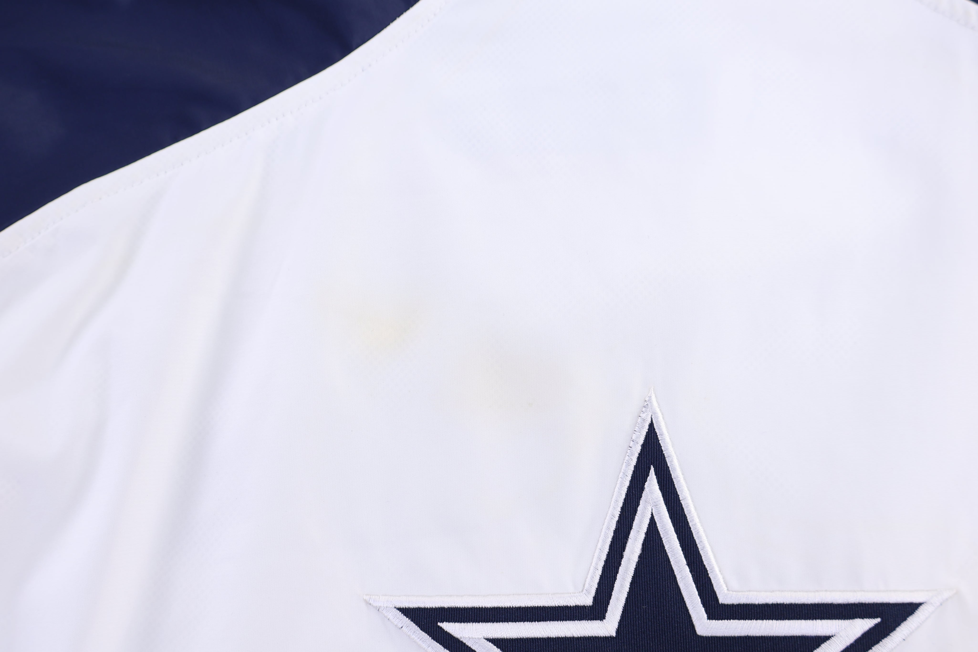 Vintage Dallas Cowboys Football Pullover Windbreaker