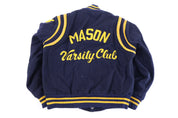 1984 Holloway Navy & Yellow Wool Varsity Jacket