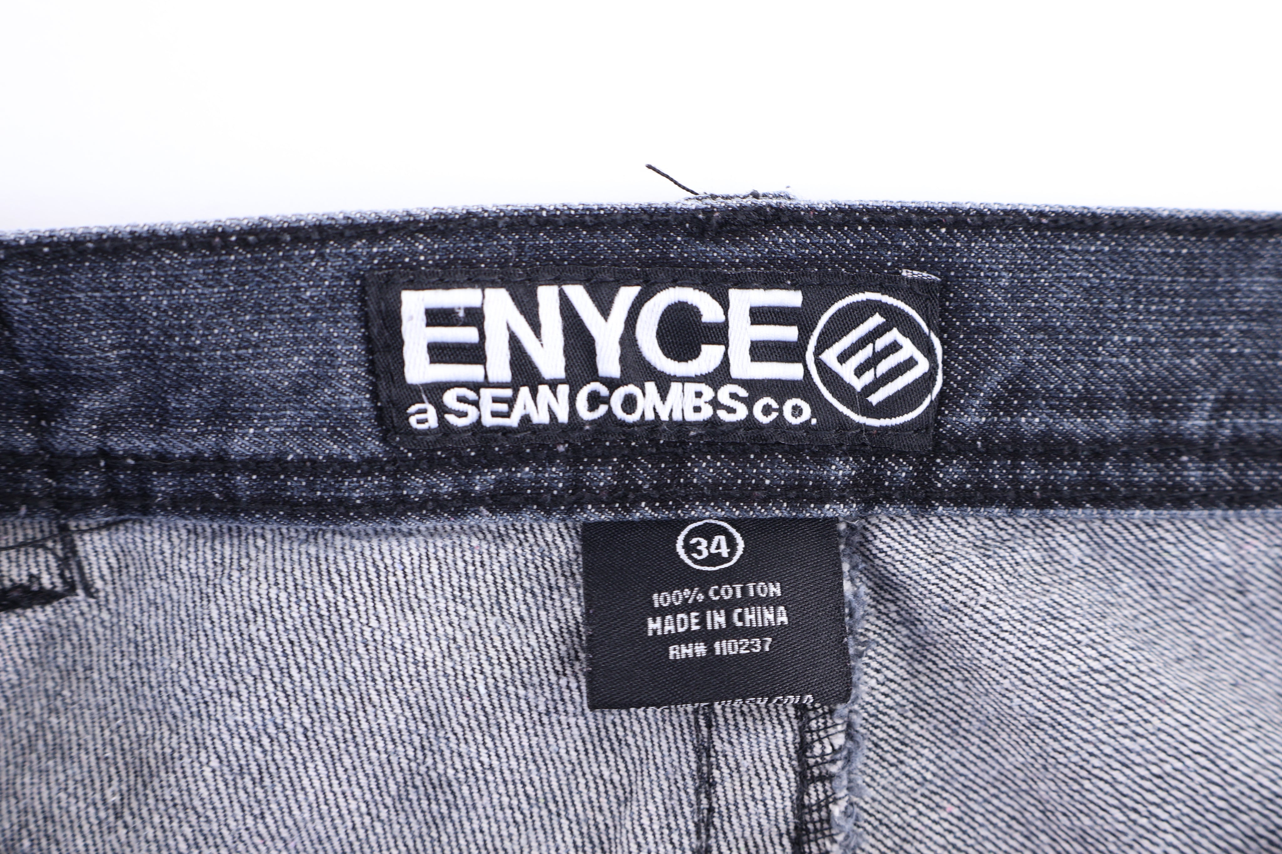 Y2K Enyce Dark Wash Denim Jeans
