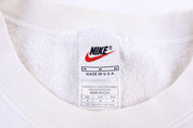 90's Nike Embroidered Logo Sweatshirt