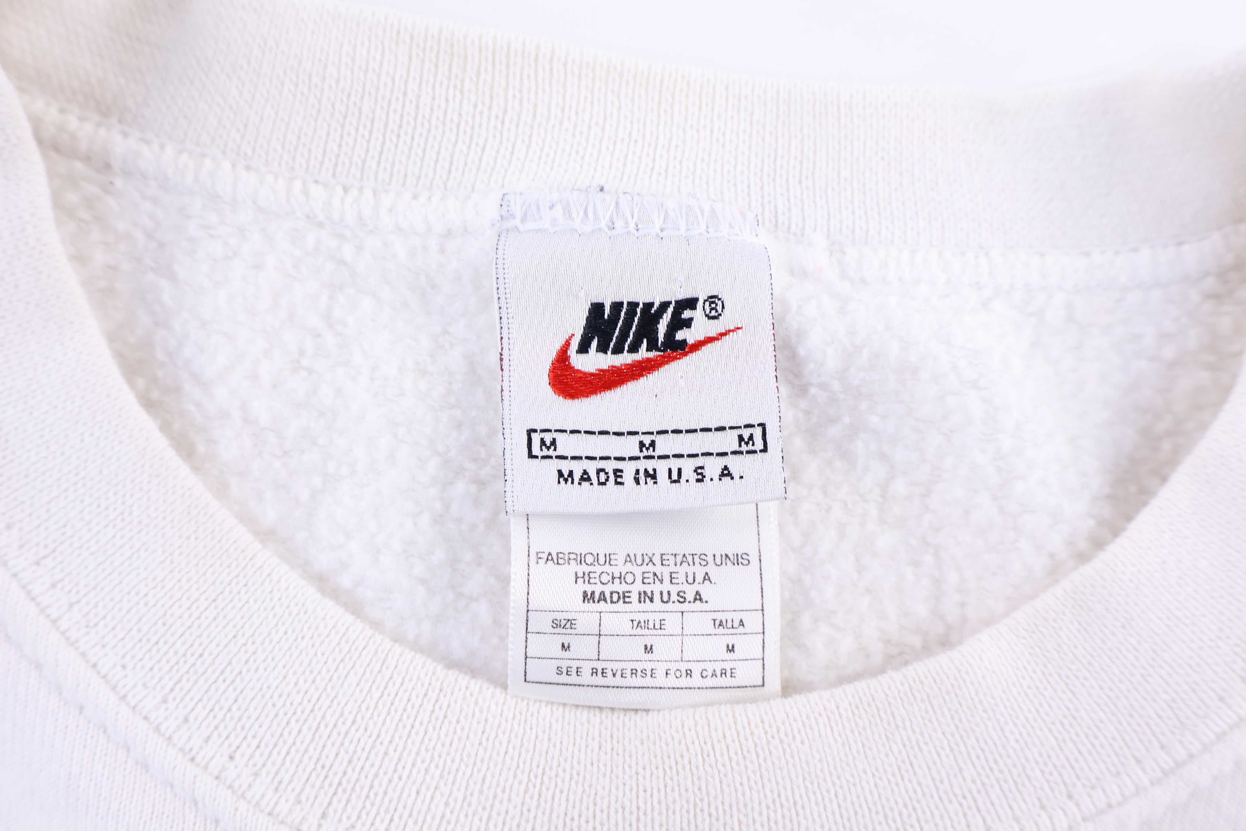 90's Nike Embroidered Logo Sweatshirt