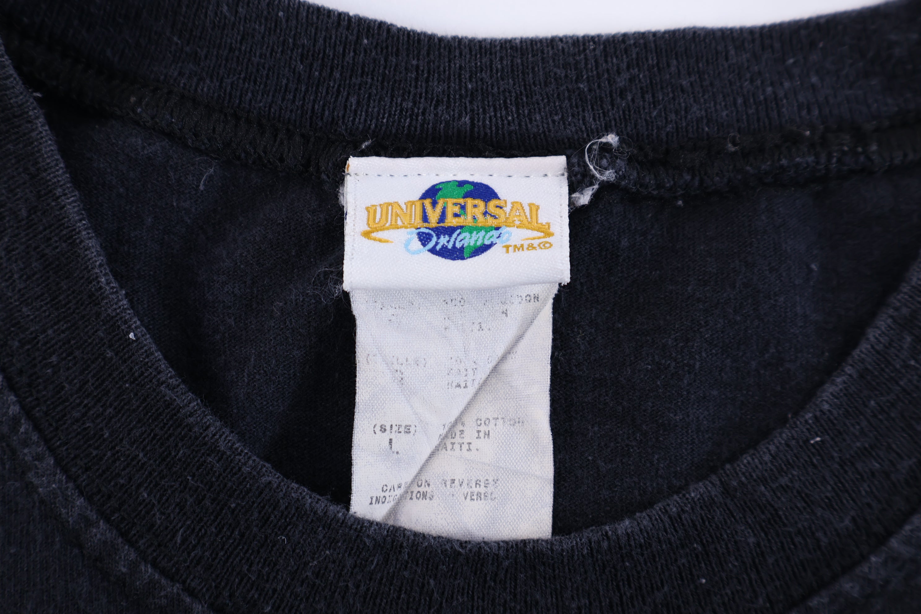 Vintage Universal Studios Flames Graphic Tank Top