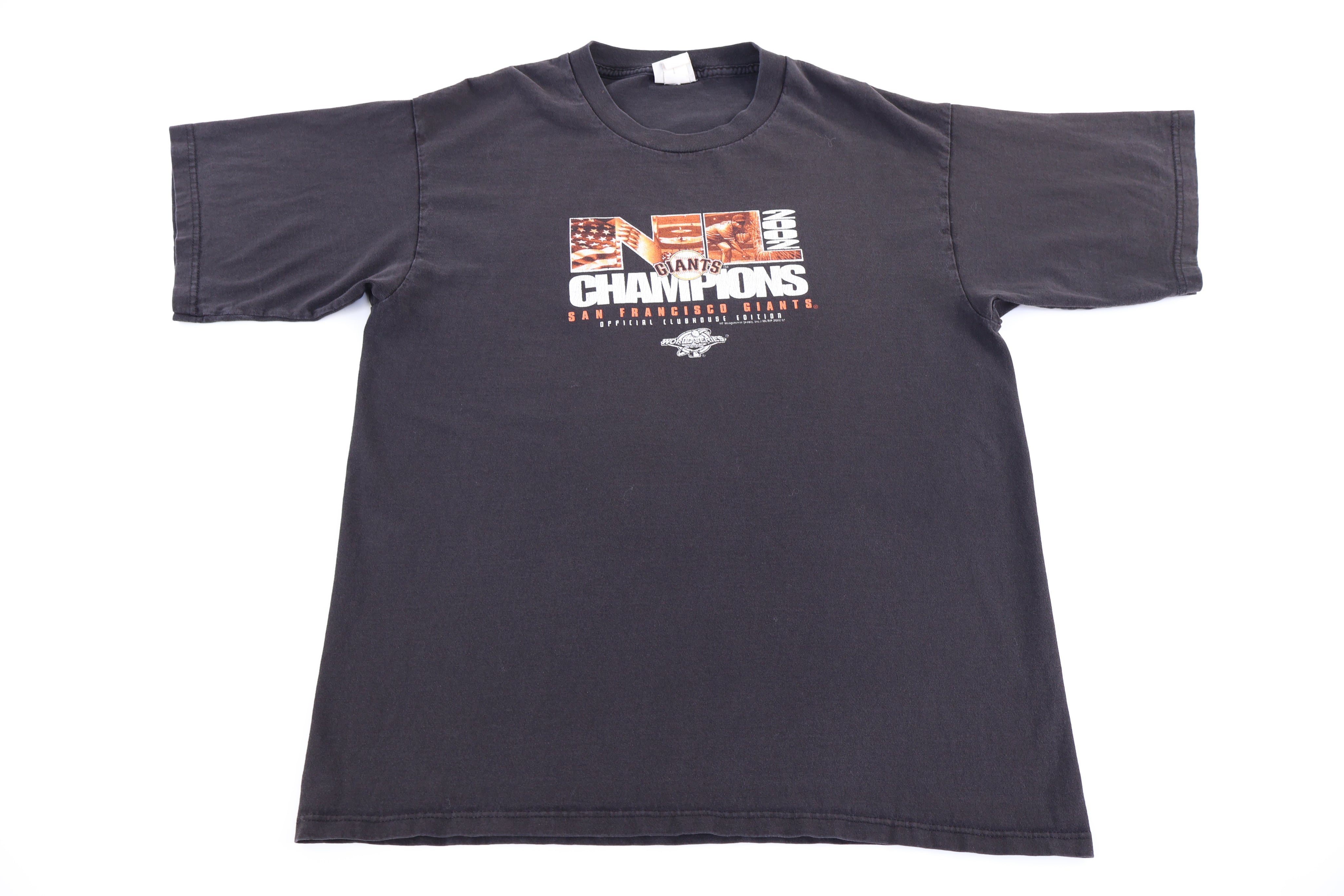 2002 San Francisco Giants Baseball T-shirt