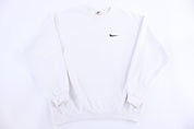 90's Nike Embroidered Logo Sweatshirt
