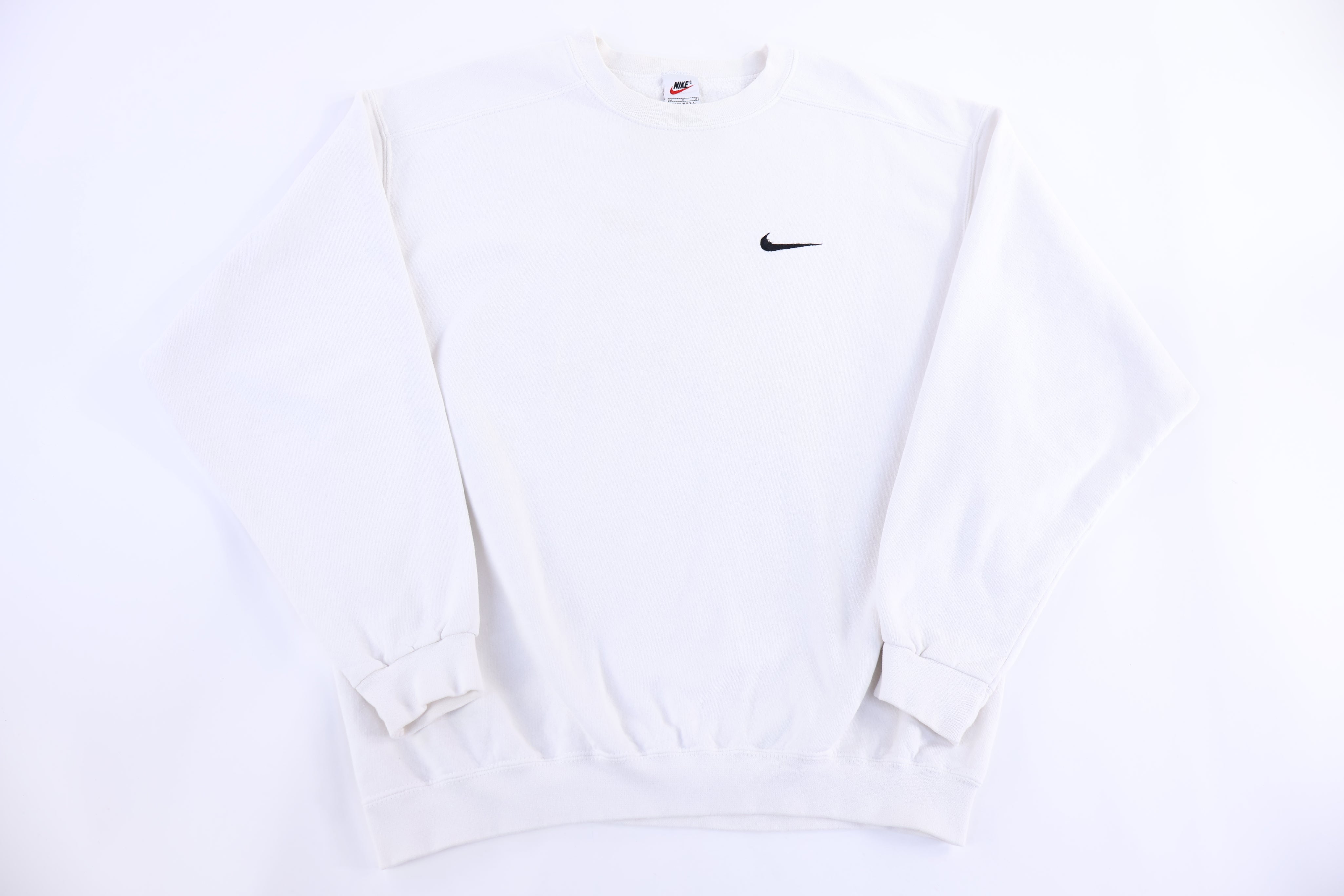 90's Nike Embroidered Logo Sweatshirt