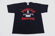 Vintage Simpsons Springfield Choppers T-shirt