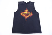 Vintage Universal Studios Flames Graphic Tank Top