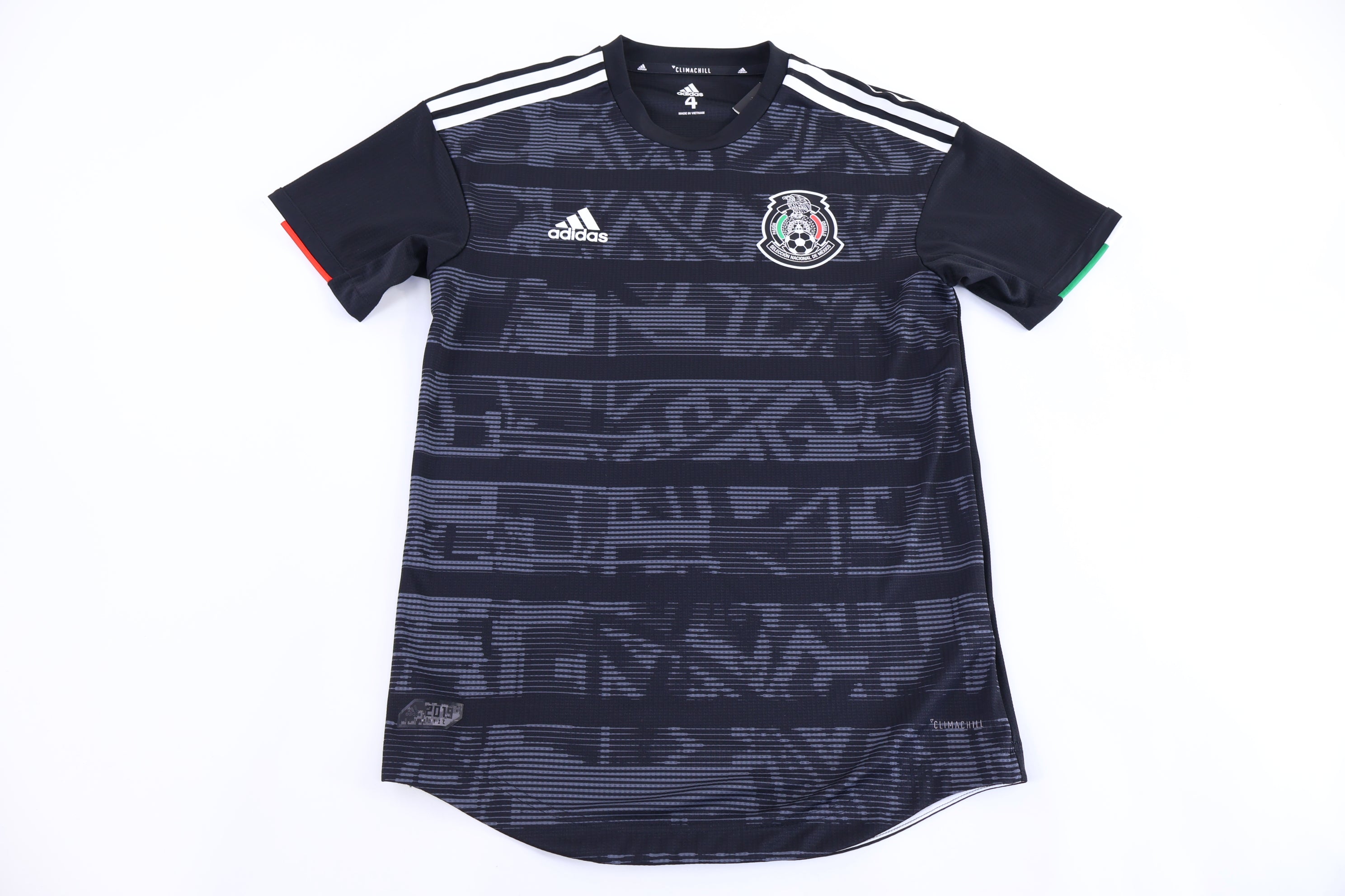 2019 Mexico Home Soccer Jersey