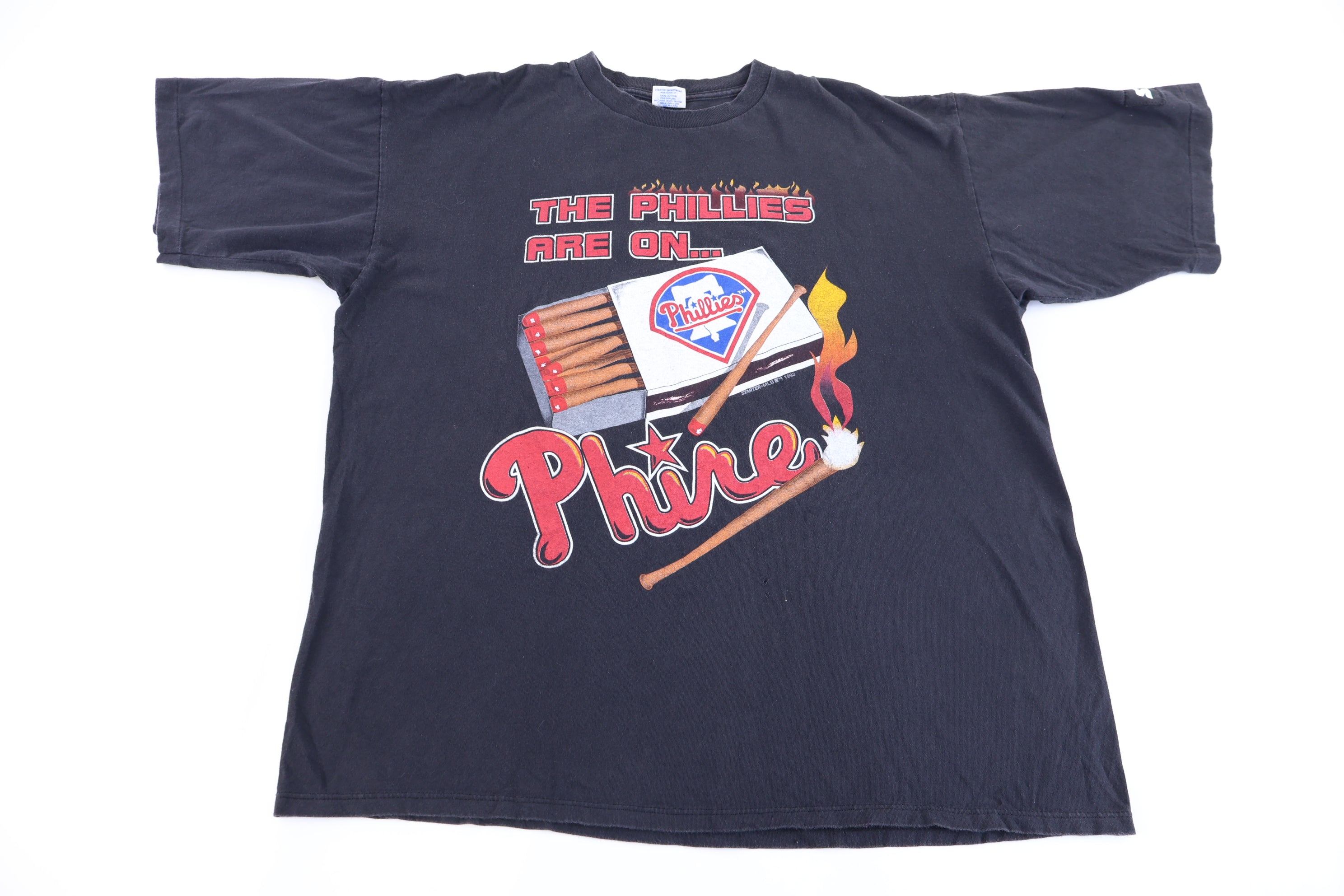1993 Philadelphia Phillies Baseball T-shirt