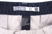 Plugg Tan Cargo Shorts