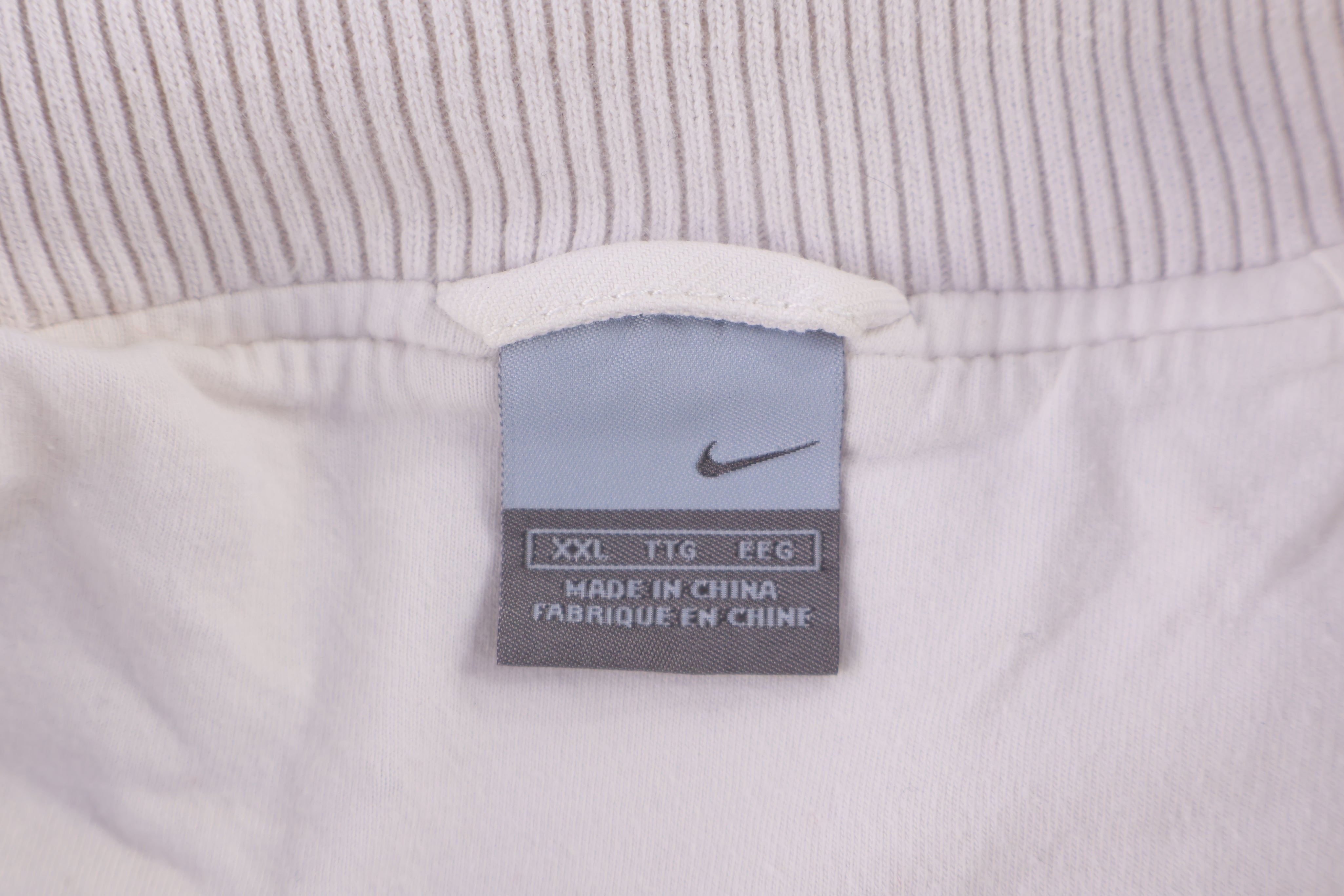 Vintage Nike Embroidered Logo Full Zip Jacket