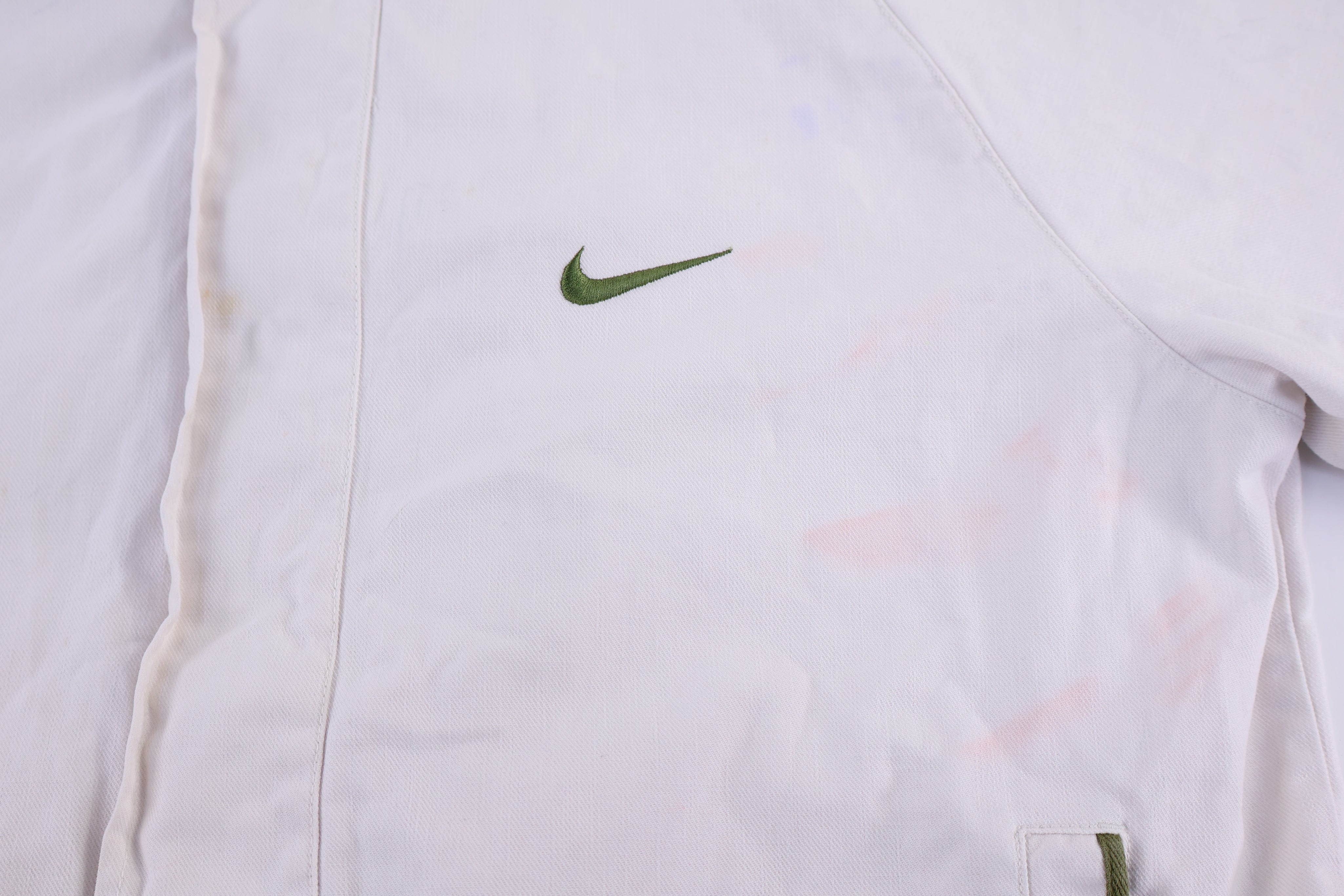Vintage Nike Embroidered Logo Full Zip Jacket