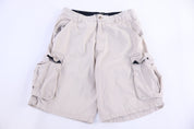 Plugg Tan Cargo Shorts