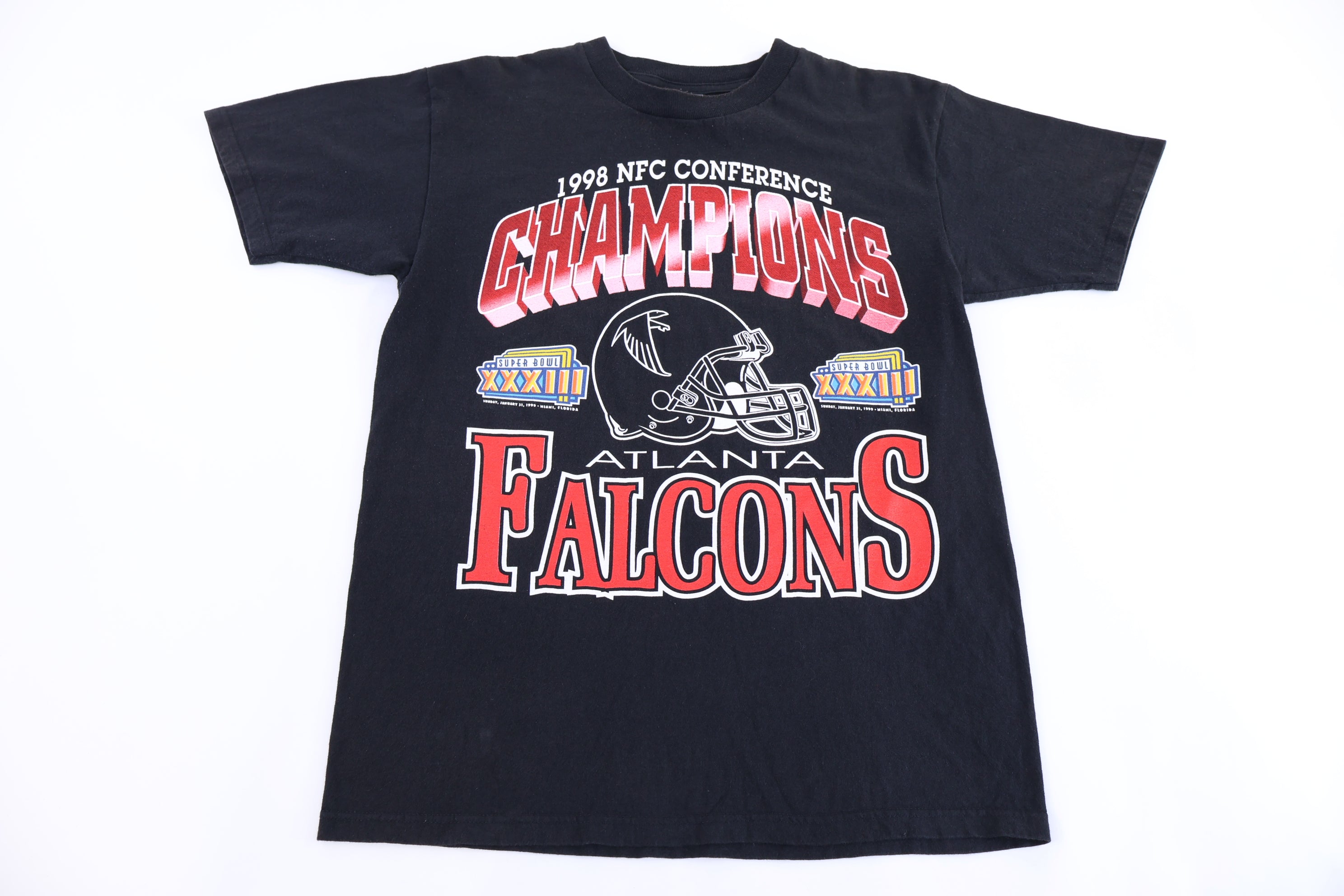 1998 Atlanta Falcons NFC Conference Champions T-shirt