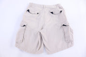 Plugg Tan Cargo Shorts