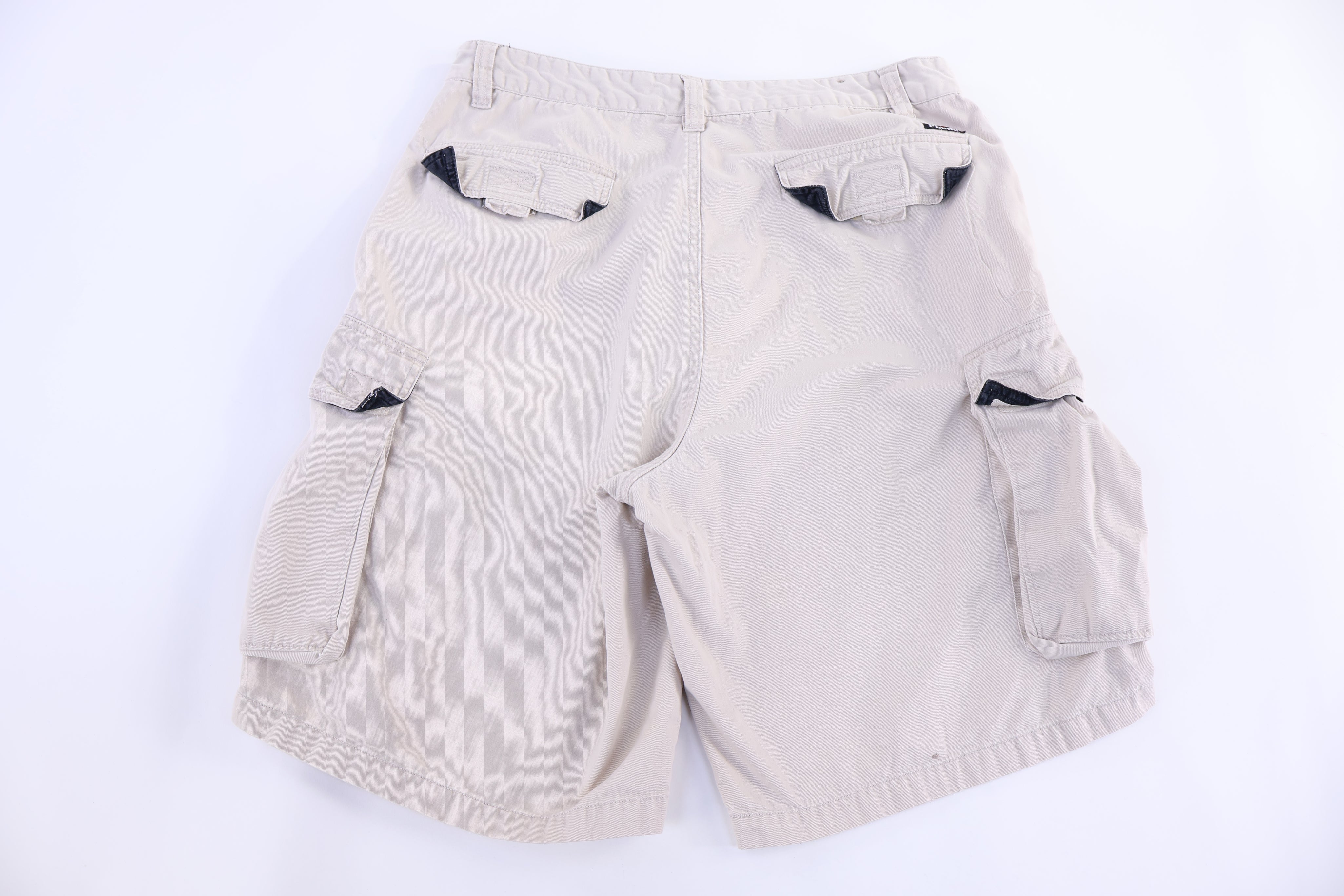 Plugg Tan Cargo Shorts