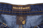Rocawear Dark Wash Denim Jeans