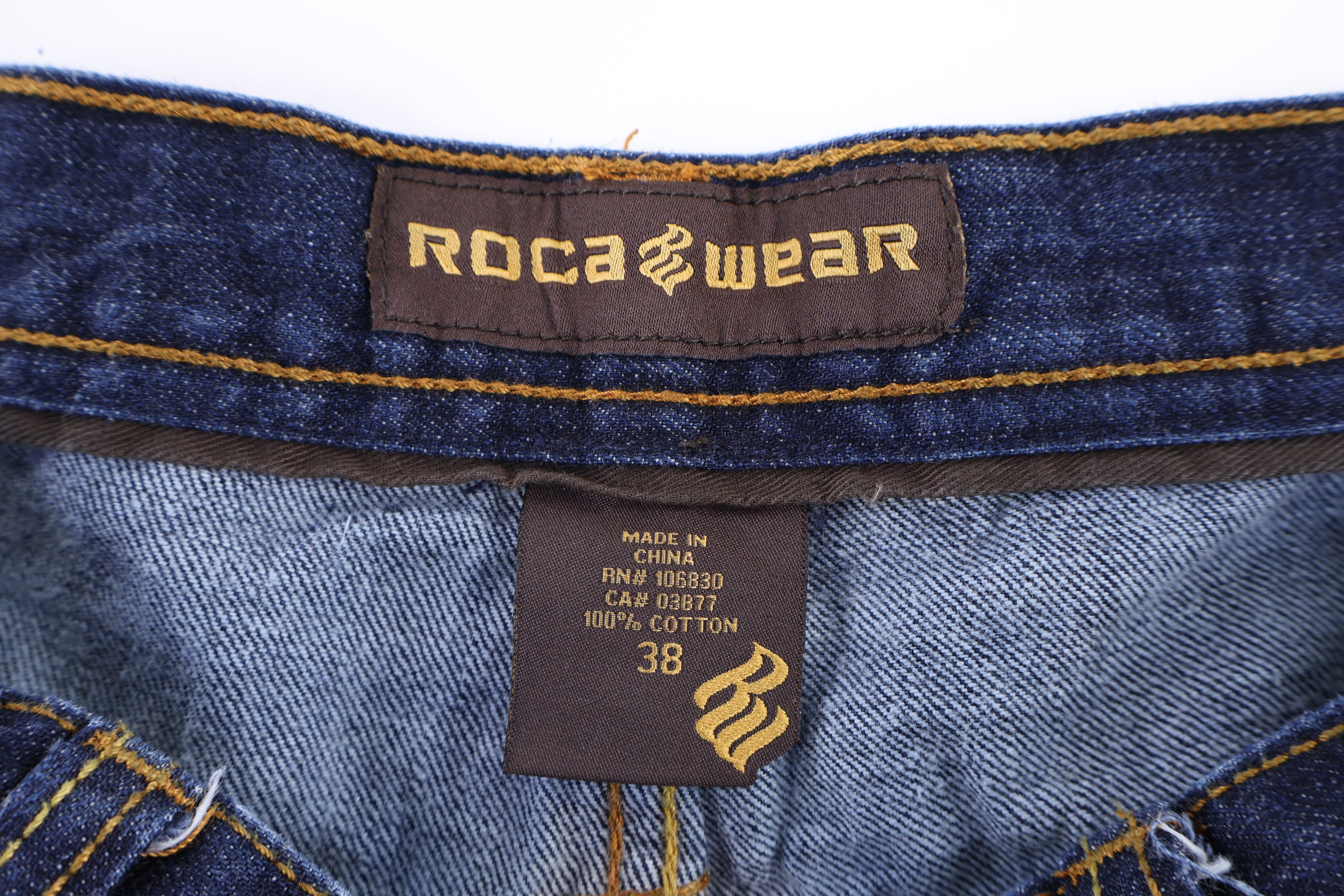 Rocawear Dark Wash Denim Jeans