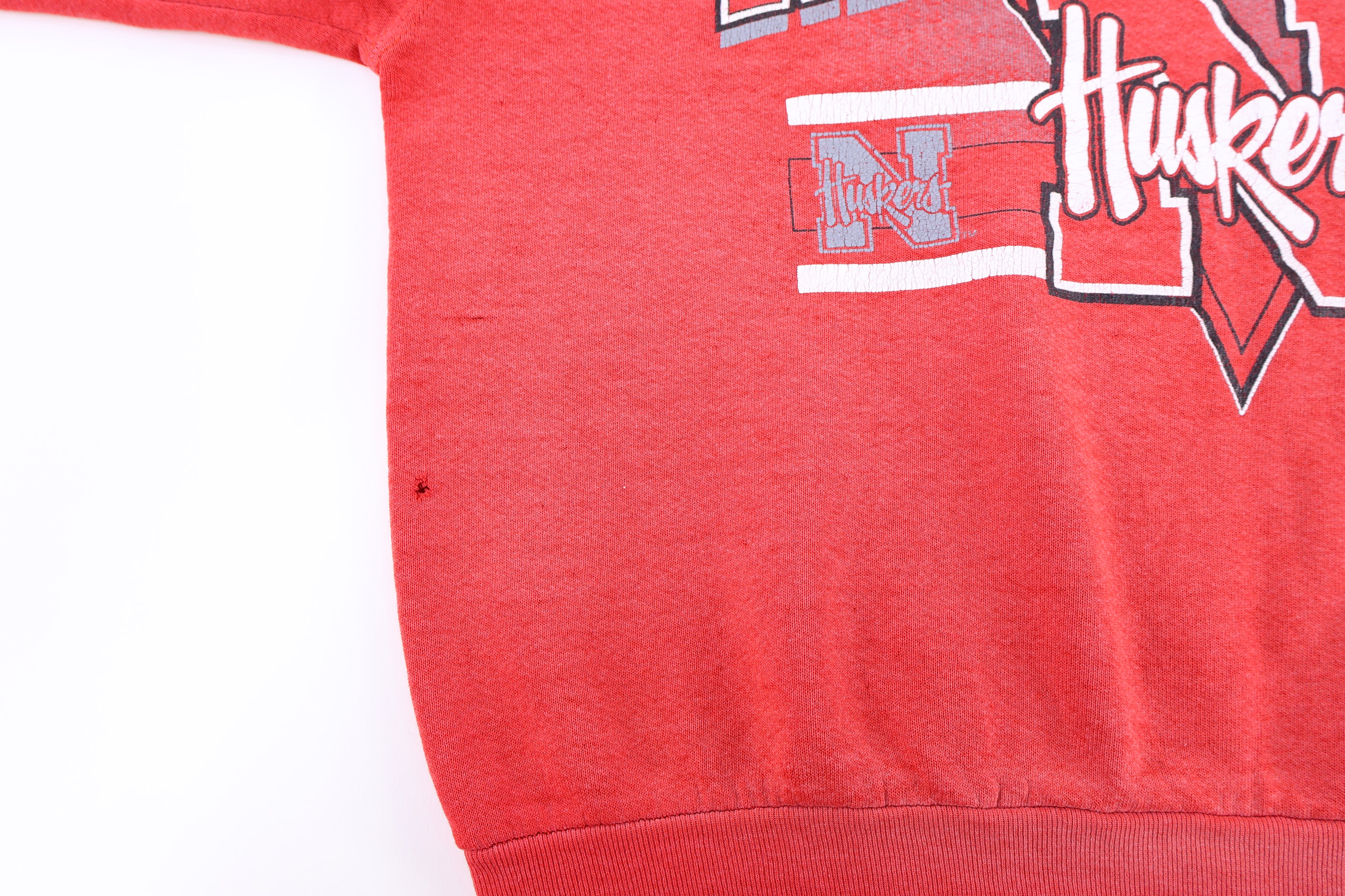 90's University of Nebraska Huskers Sweatshirt