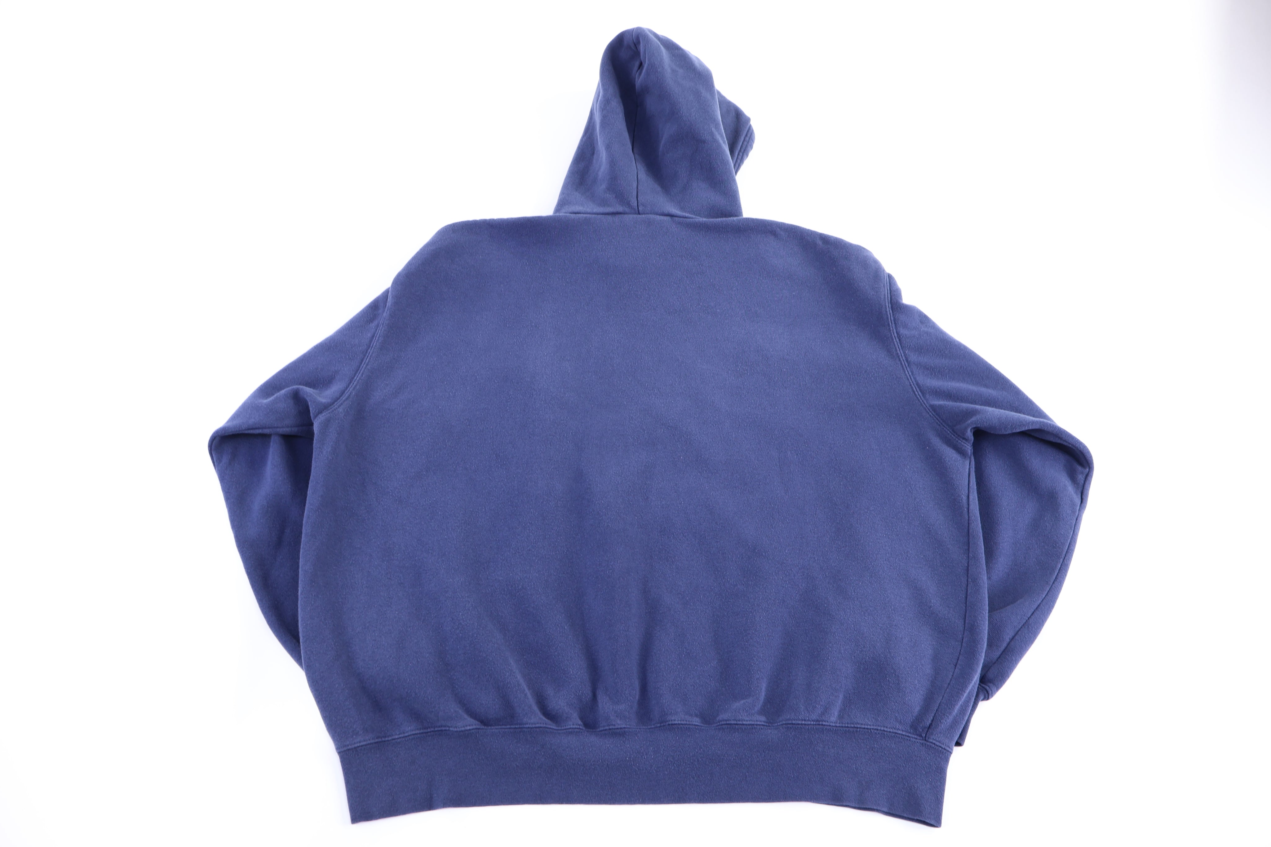 Vintage Atlanta Braves Baseball Pullover Hoodie