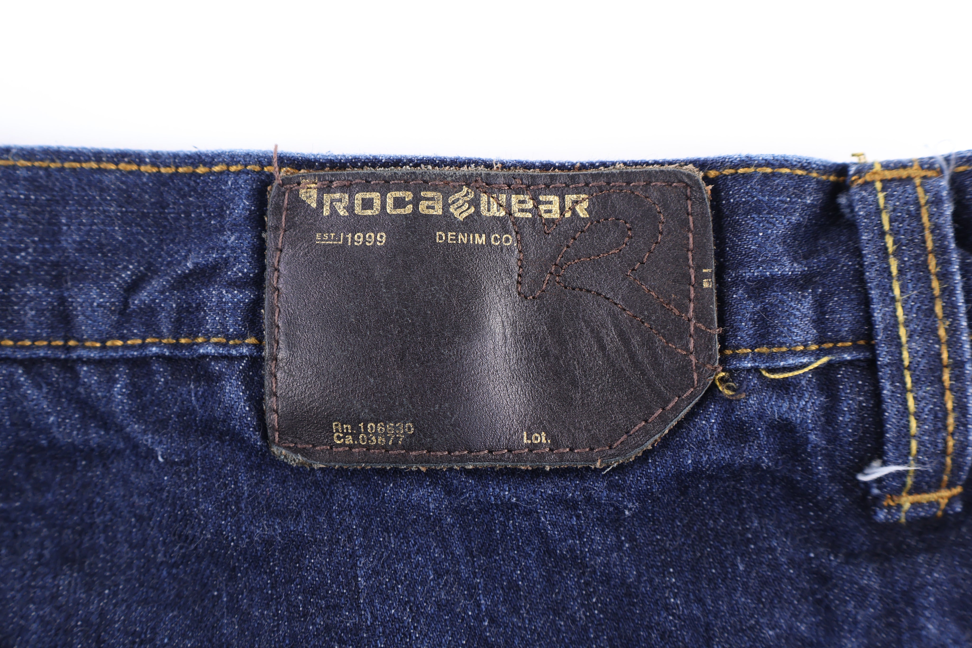 Rocawear Dark Wash Denim Jeans