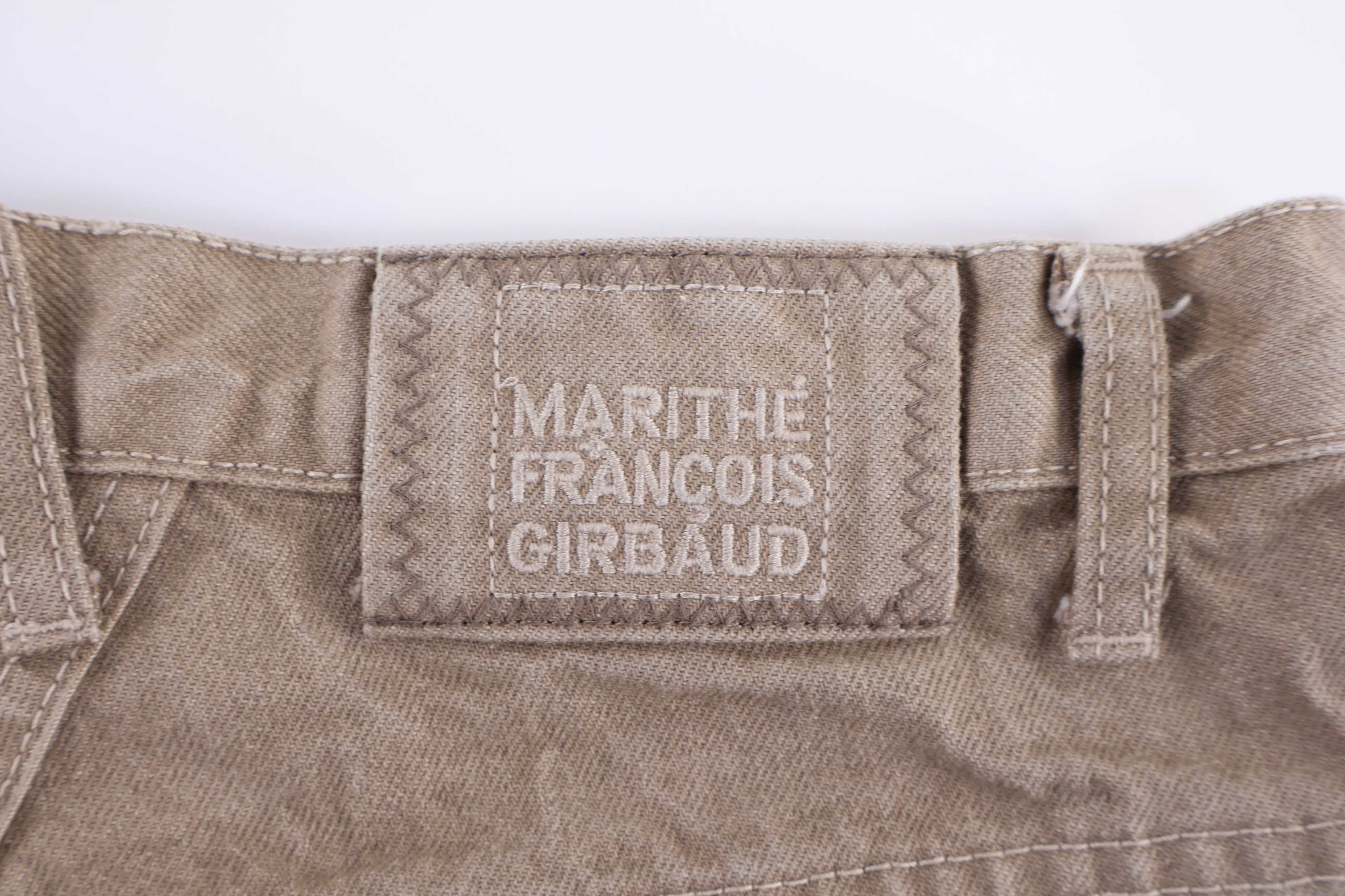Vintage Marithe Francois Girbaud Tan Pants