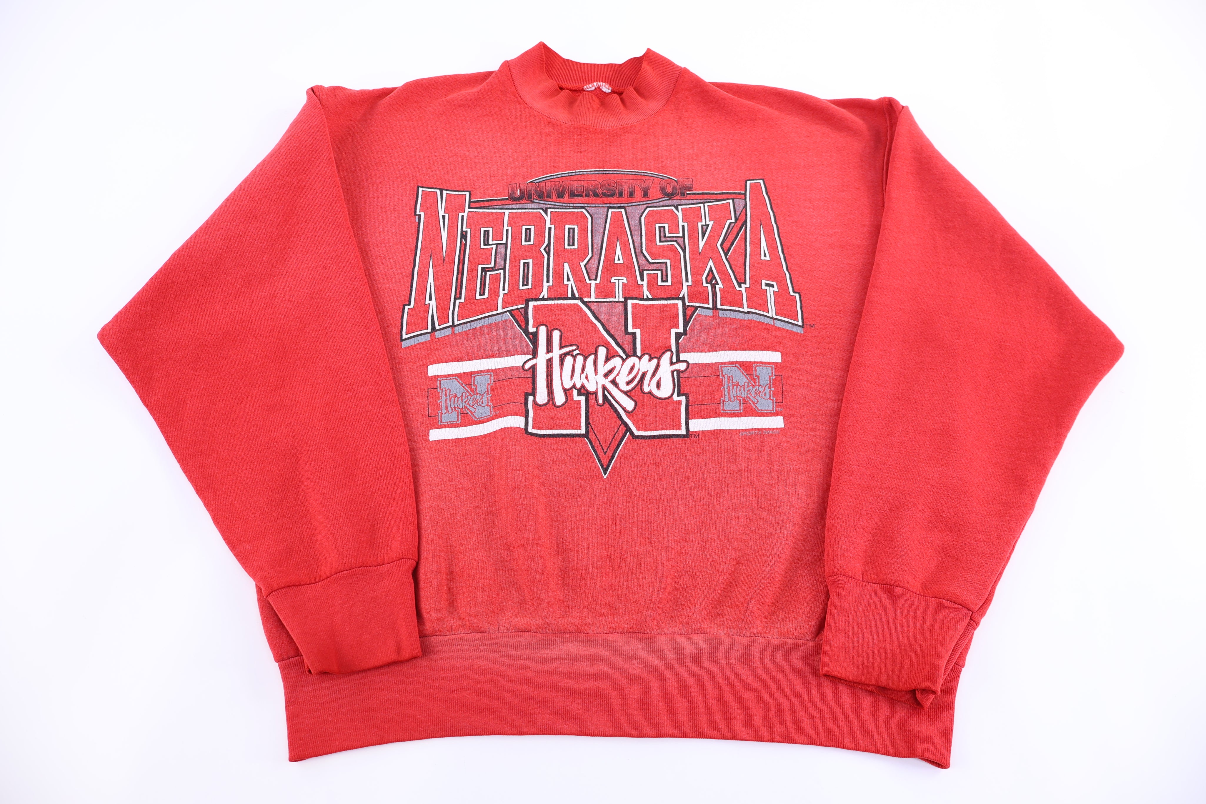 90's University of Nebraska Huskers Sweatshirt