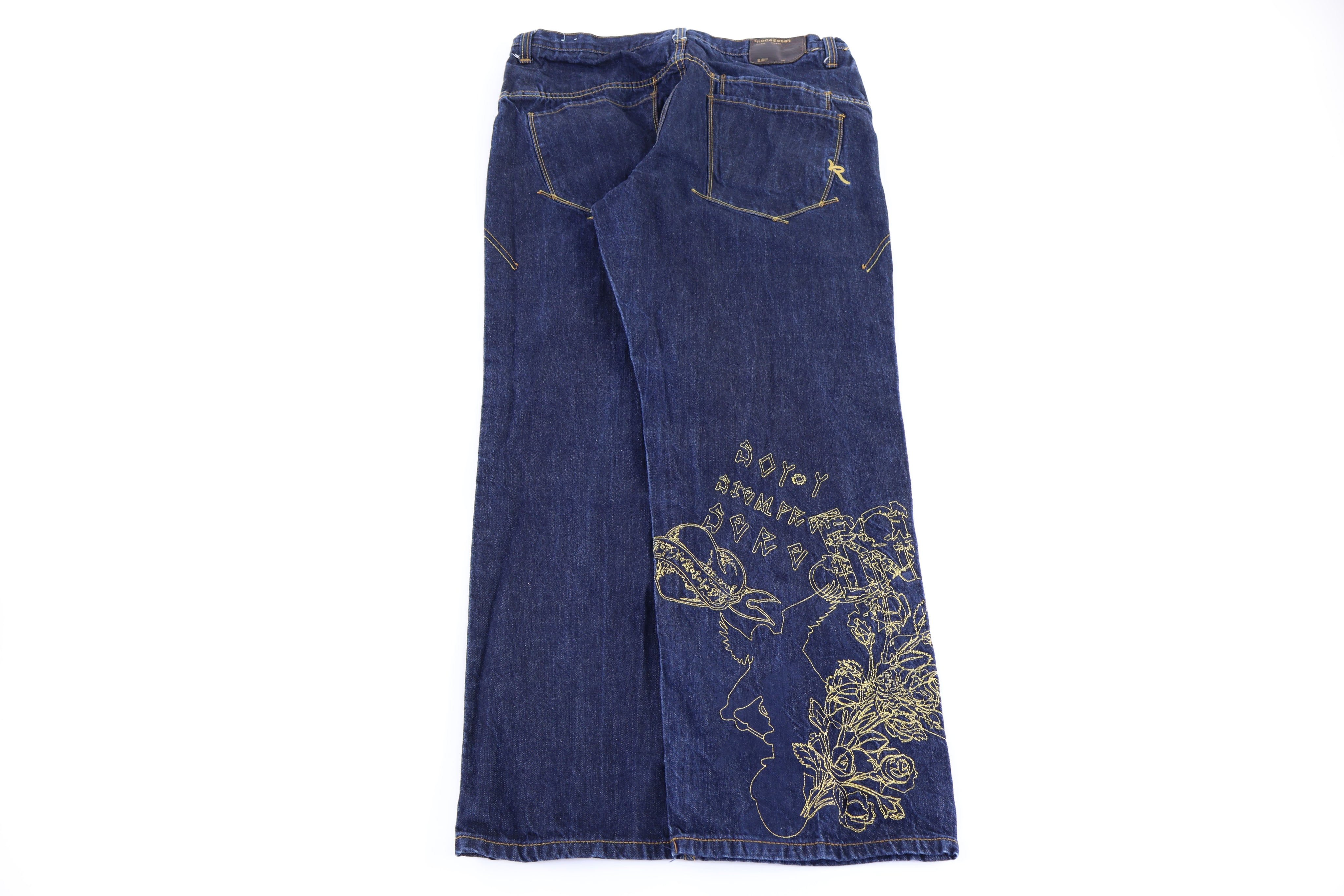 Rocawear Dark Wash Denim Jeans