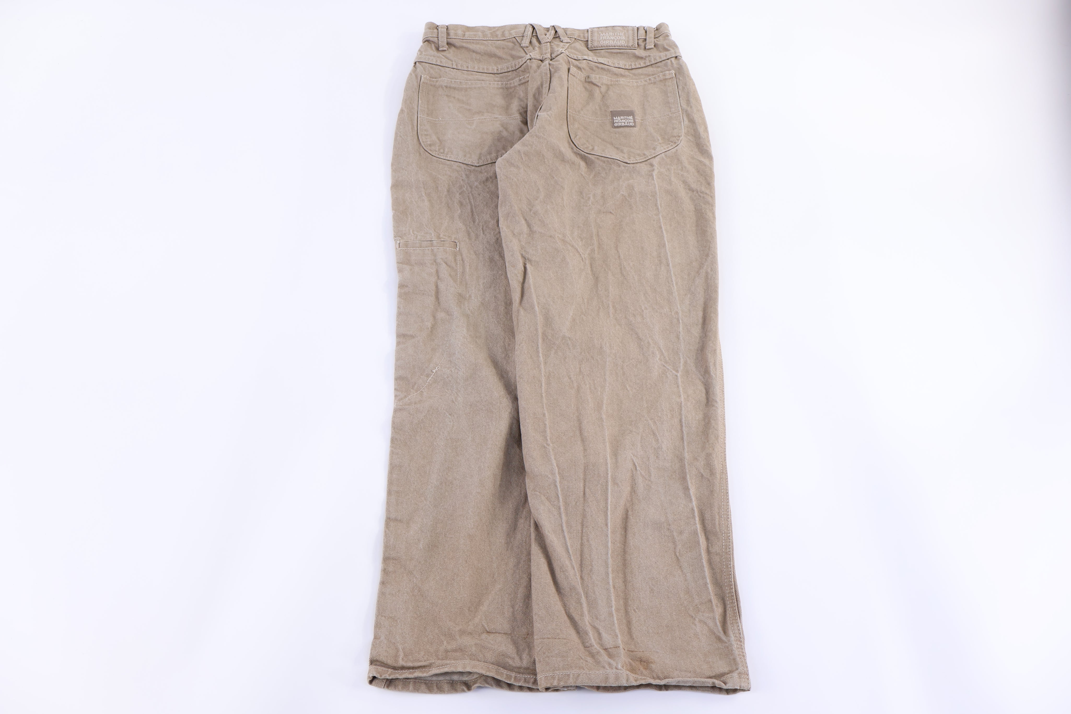 Vintage Marithe Francois Girbaud Tan Pants
