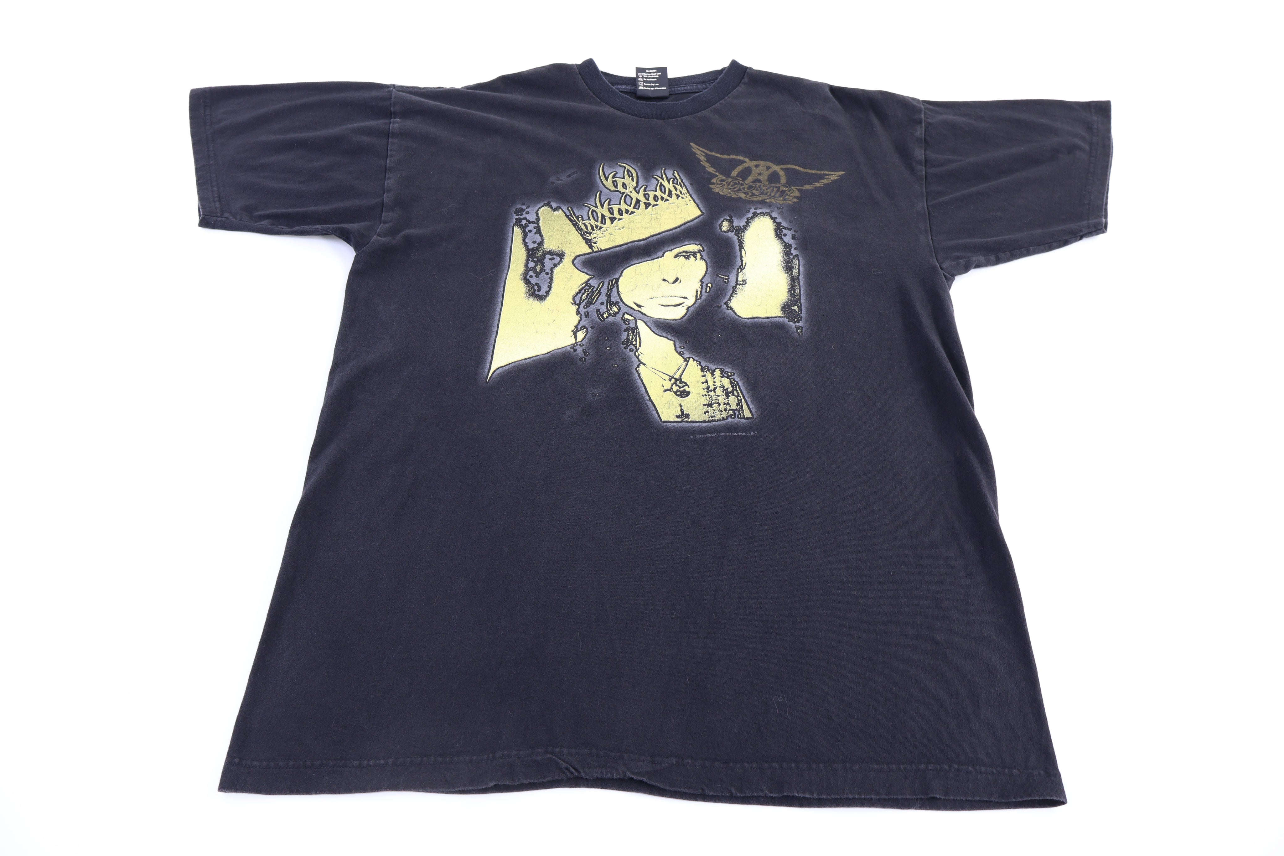 90's Aerosmith Nine Lives Tour T-shirt