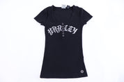 Women's Harley Davidson Motorcycles T-shirt