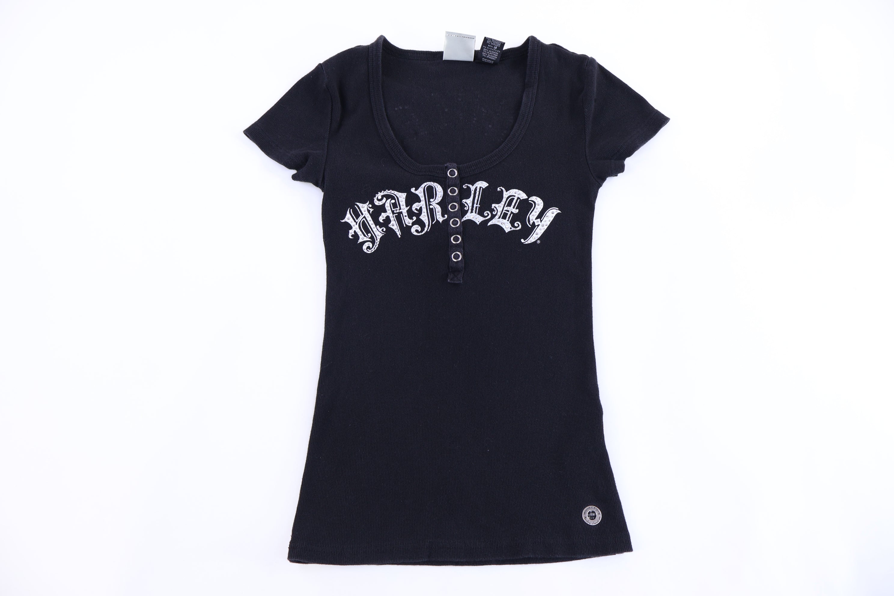 Women's Harley Davidson Motorcycles T-shirt