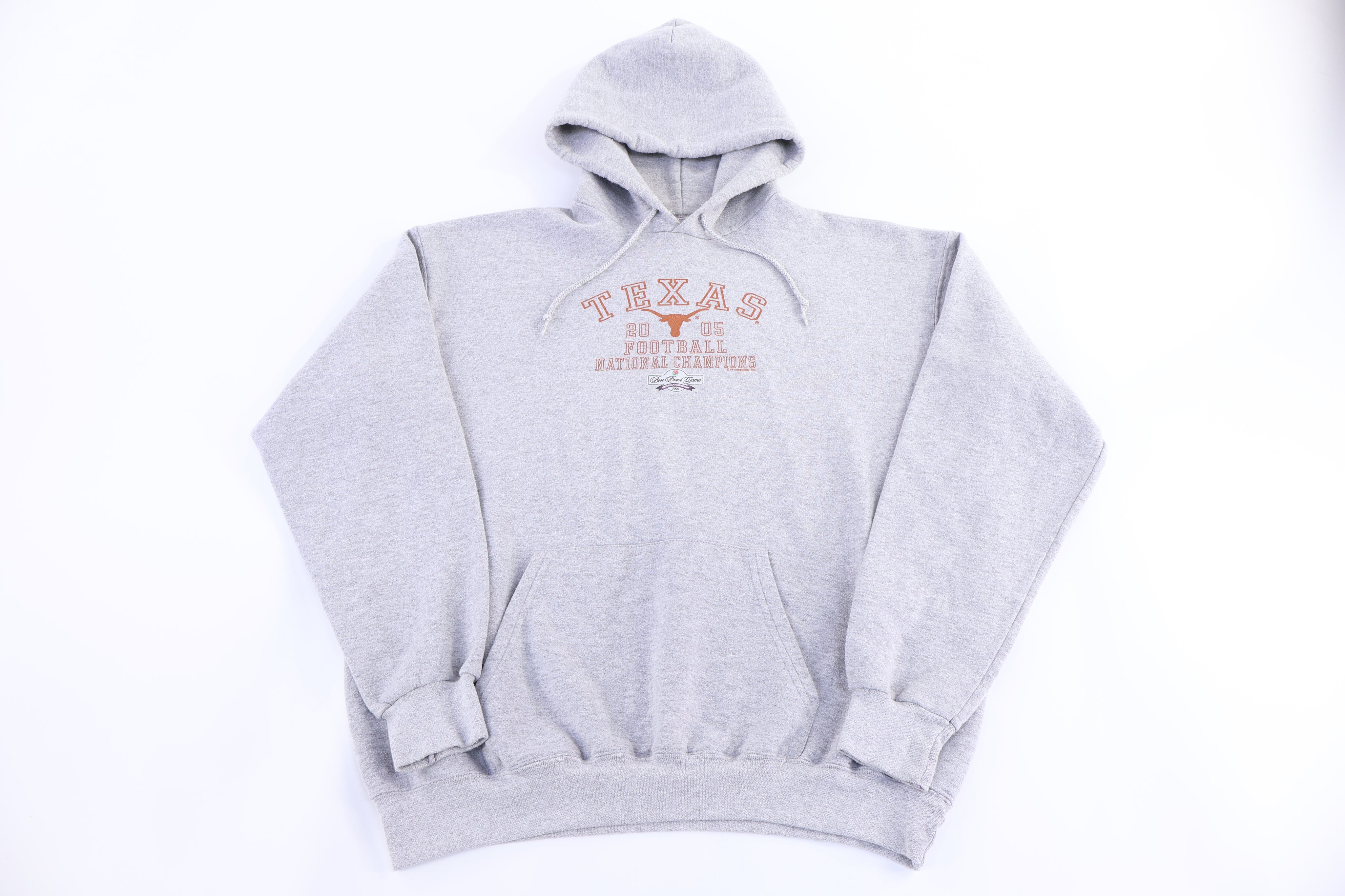 Vintage University of Texas Pullover Hoodie