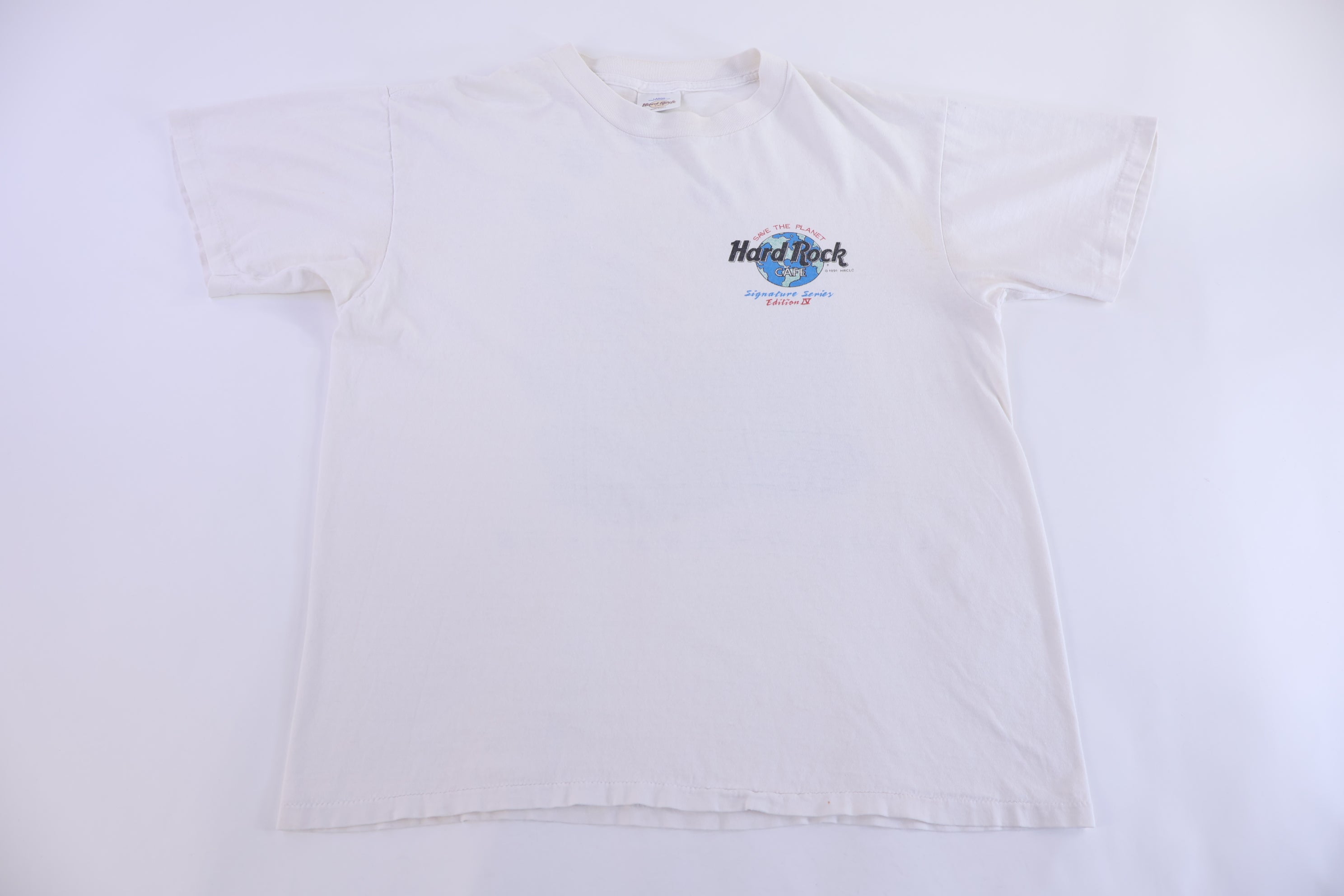 1991 Hard Rock Cafe Aids Awareness T-shirt