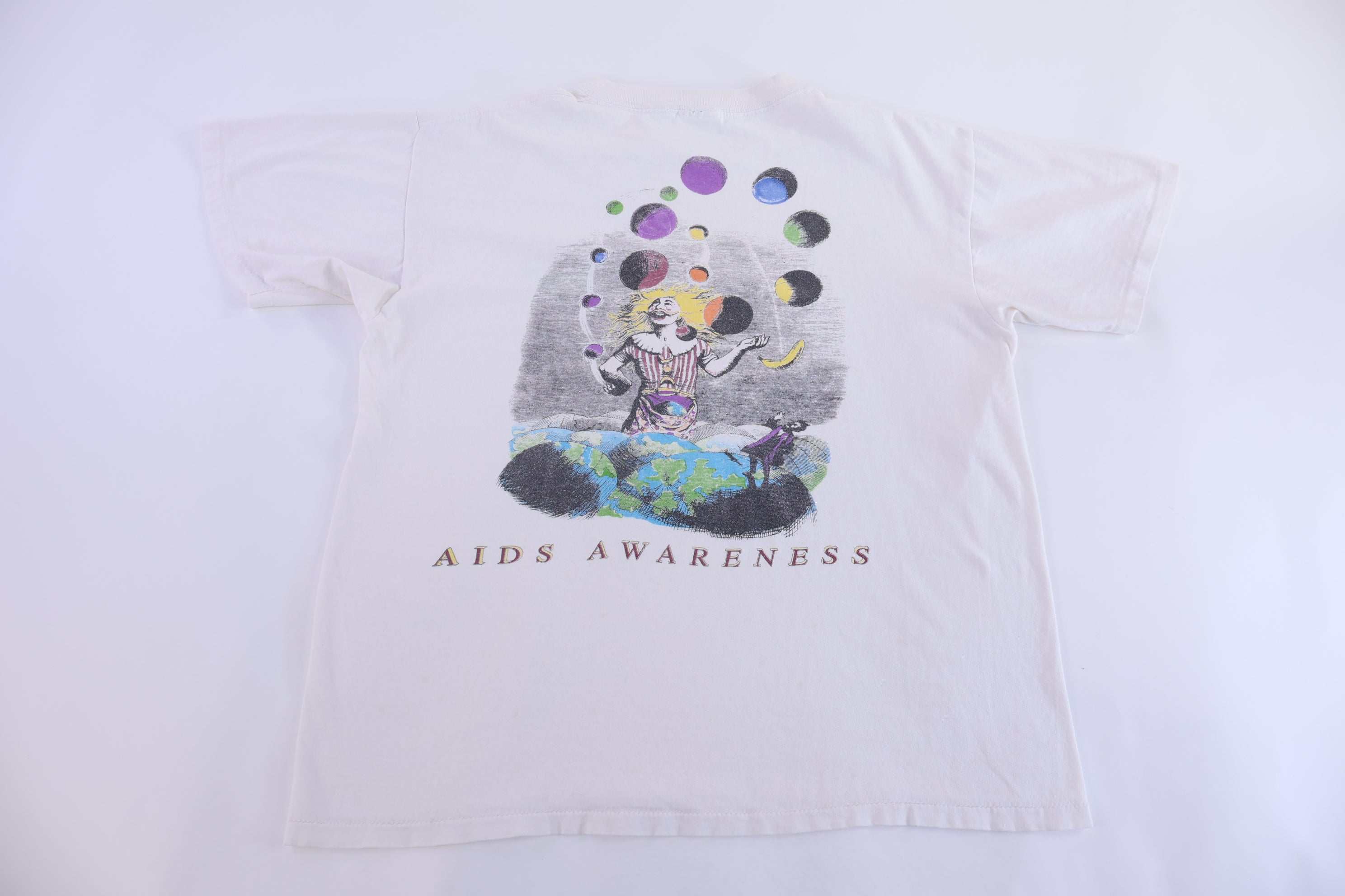 1991 Hard Rock Cafe Aids Awareness T-shirt