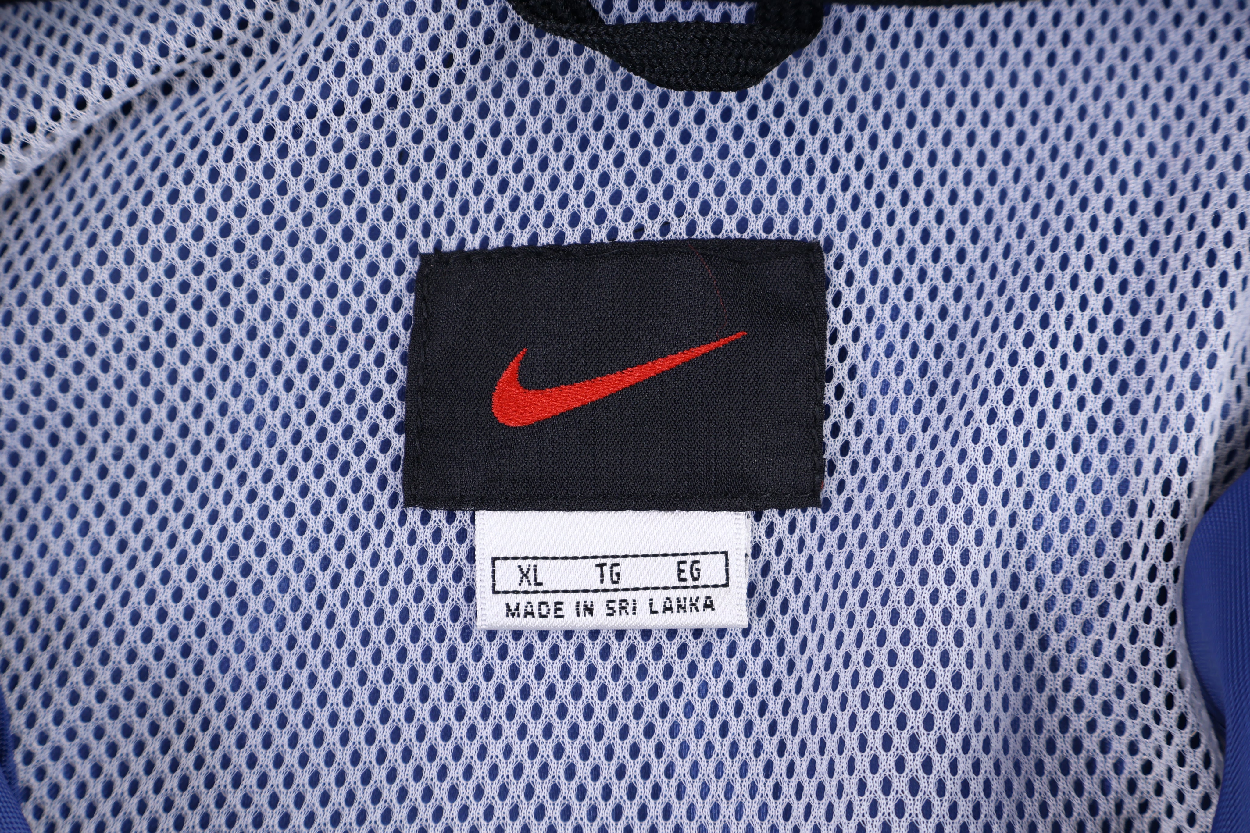 Vintage Nike Half Zip Pullover Windbreaker