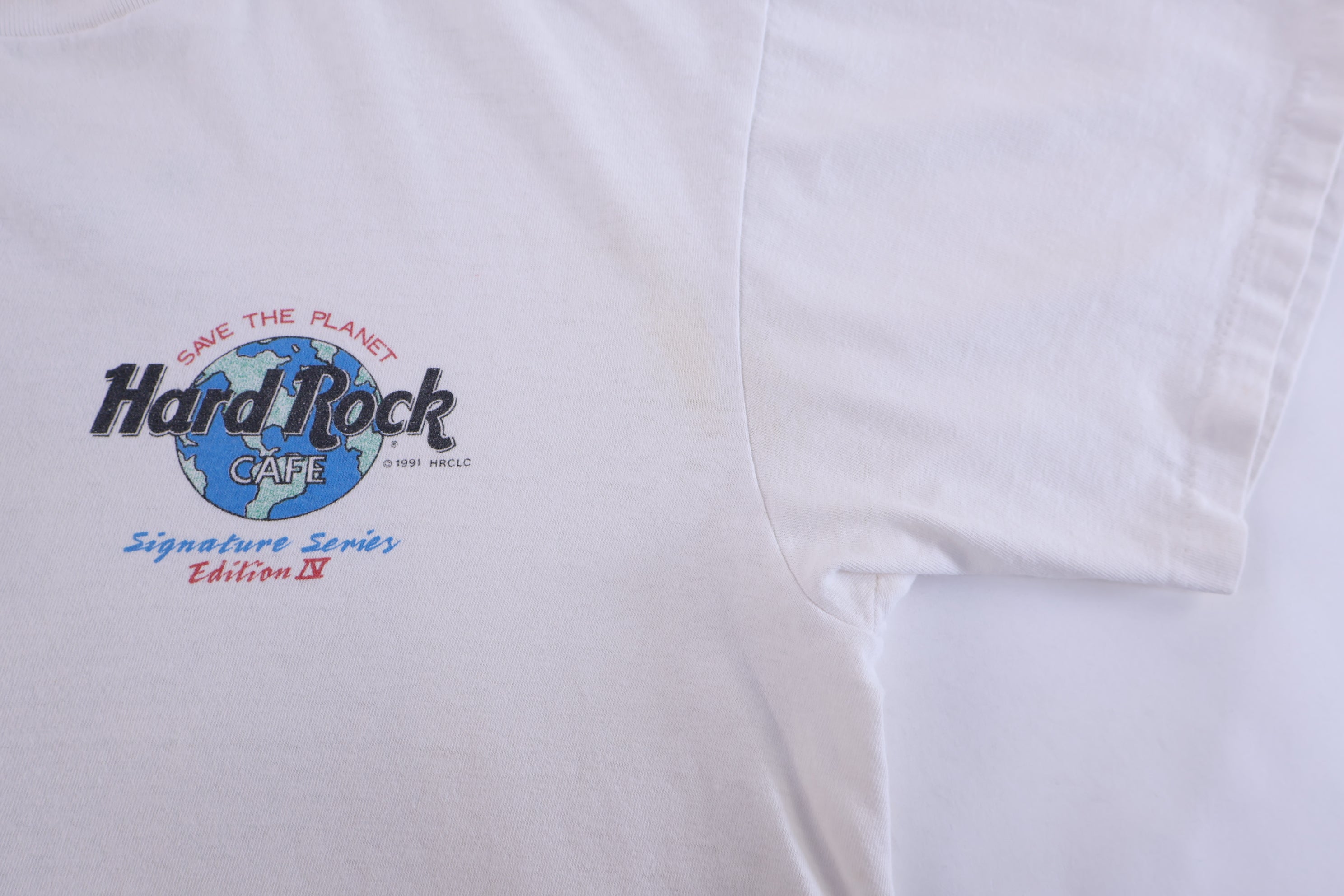 1991 Hard Rock Cafe Aids Awareness T-shirt
