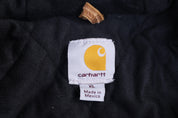 Carhartt Logo Patch Tan Full Zip Jacket