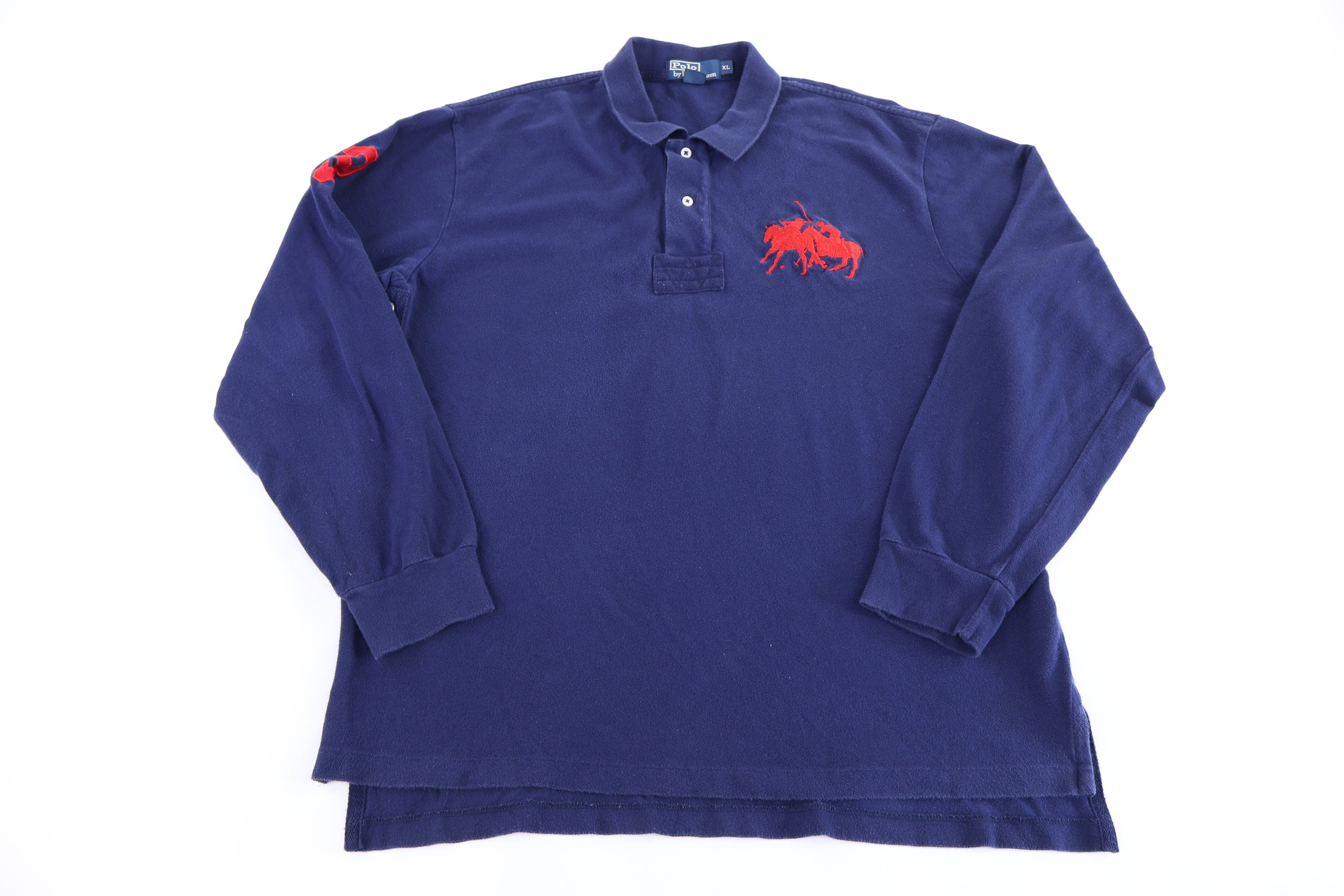 Polo by Ralph Lauren Embroidered LS Button Up