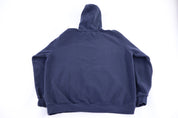 Carhartt Logo Patch Blue Full Zip Jacket