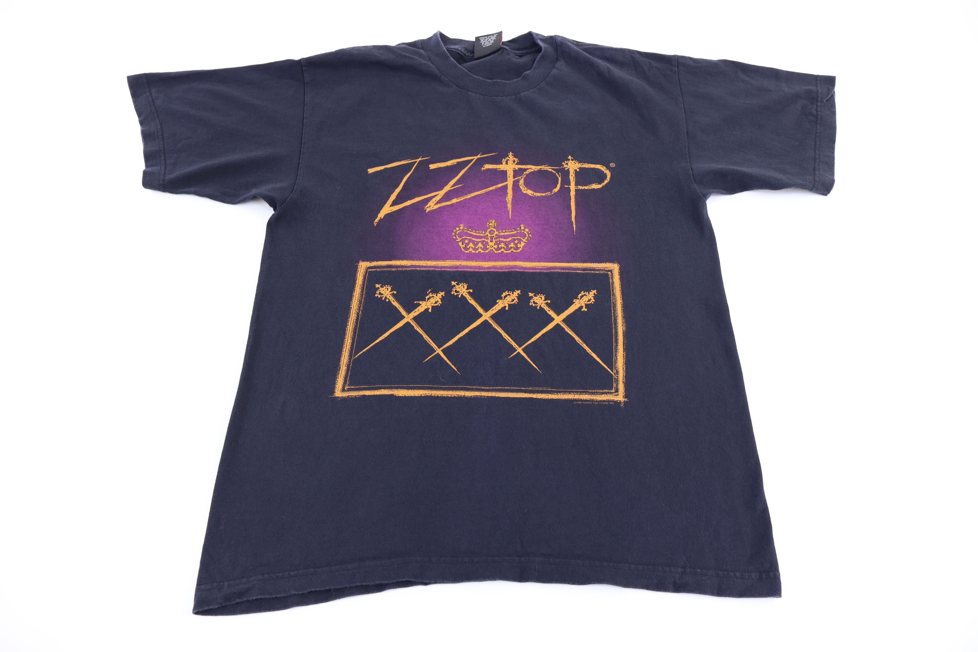 1999  ZZ Top Tour T-shirt
