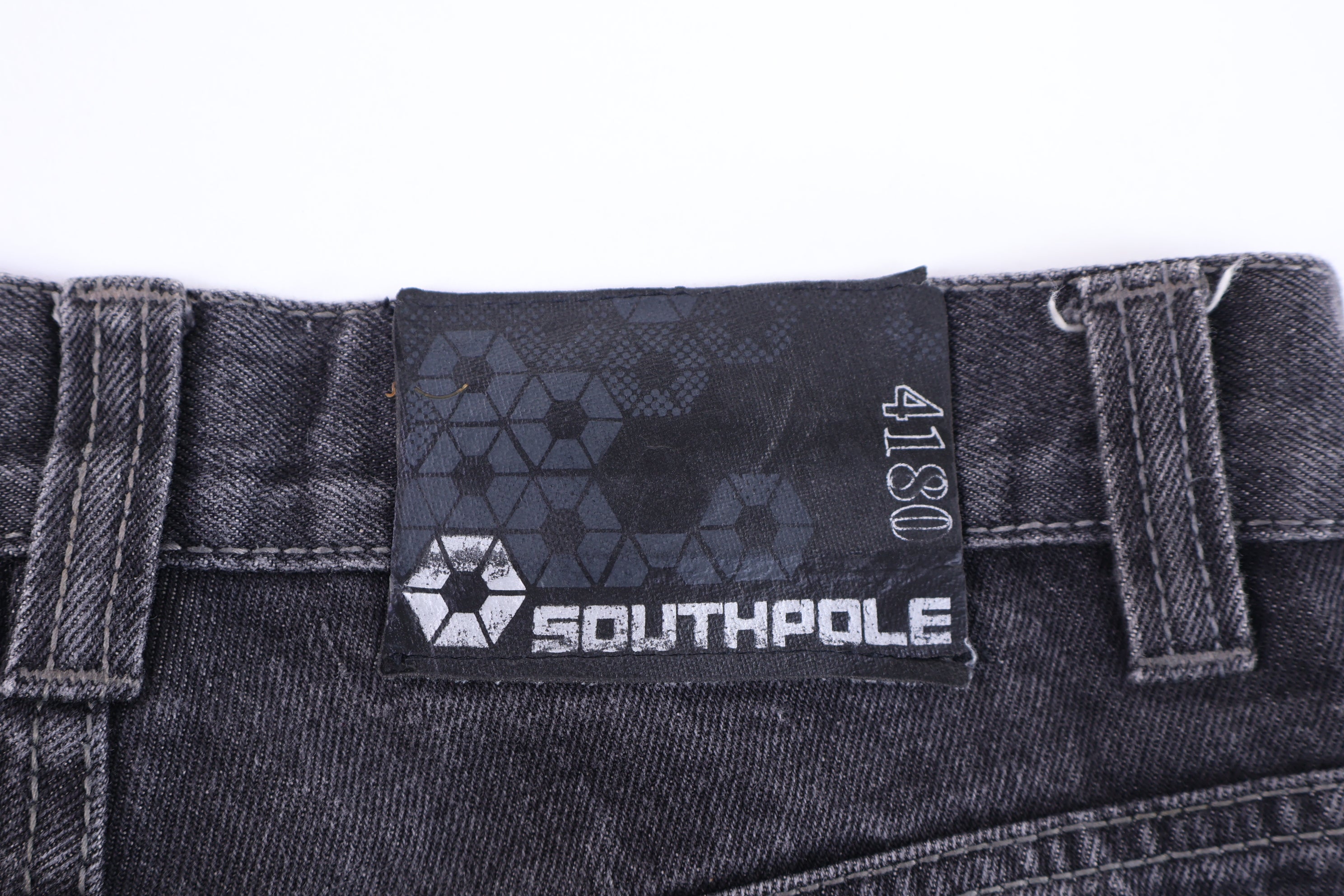 Y2K Southpole Black Denim Jeans