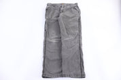 Carhartt Logo Patch Green Pants