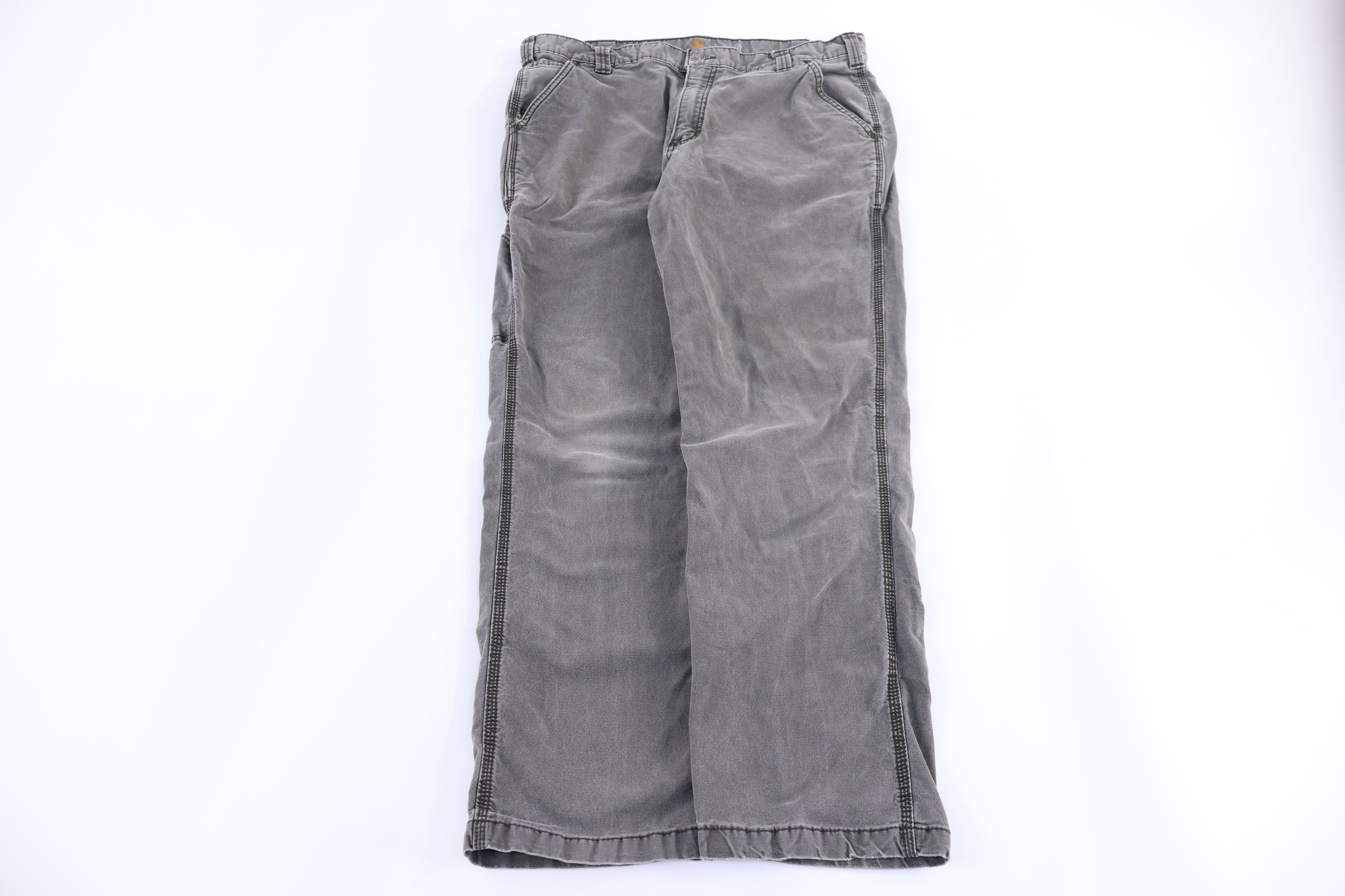 Carhartt Logo Patch Green Pants