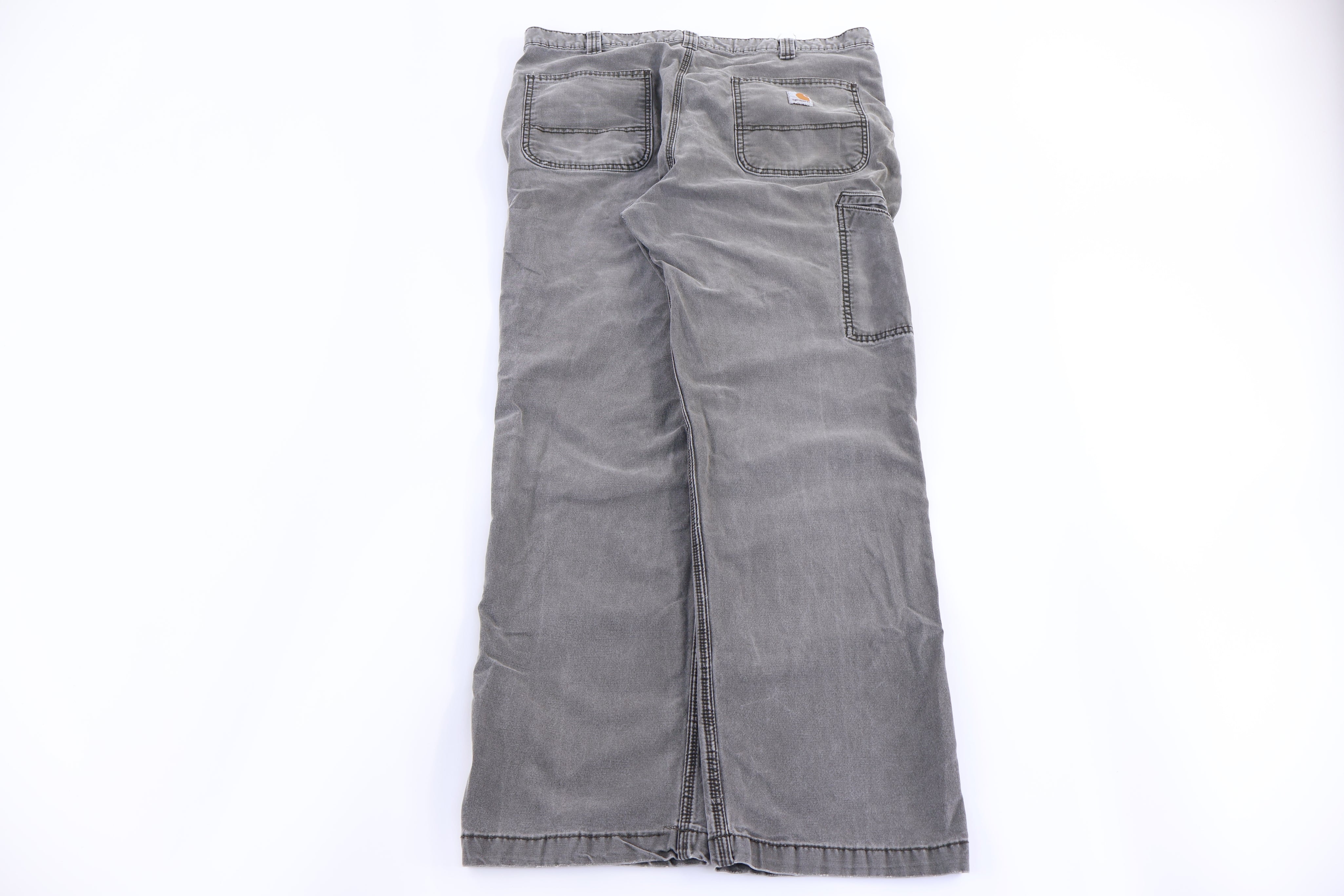 Carhartt Logo Patch Green Pants