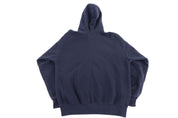 90's Nike Embroidered Logo Black Full Zip Hoodie