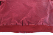 Carhartt Logo Patch Red Full Zip Jacket