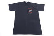 1989/90 Motley Crue Tour Local Crew  T-shirt