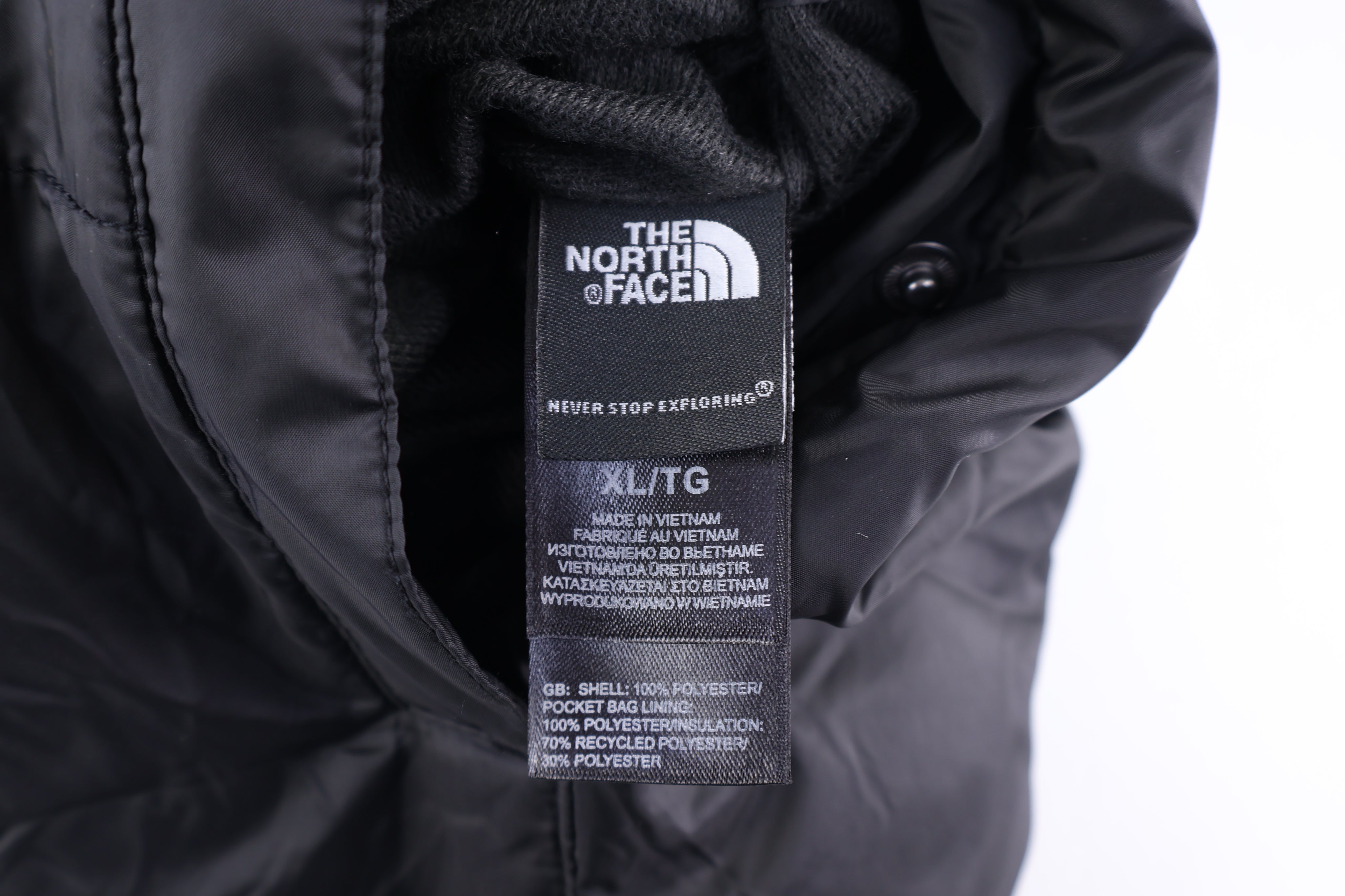 Women's The North Face Embroidered Logo Reversible Vest